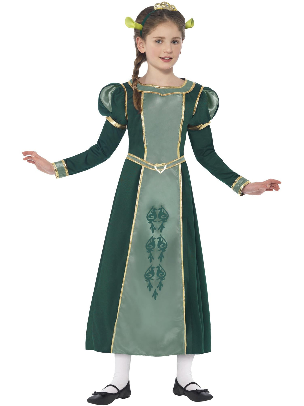Shrek Prinsesse Fiona Kostume
