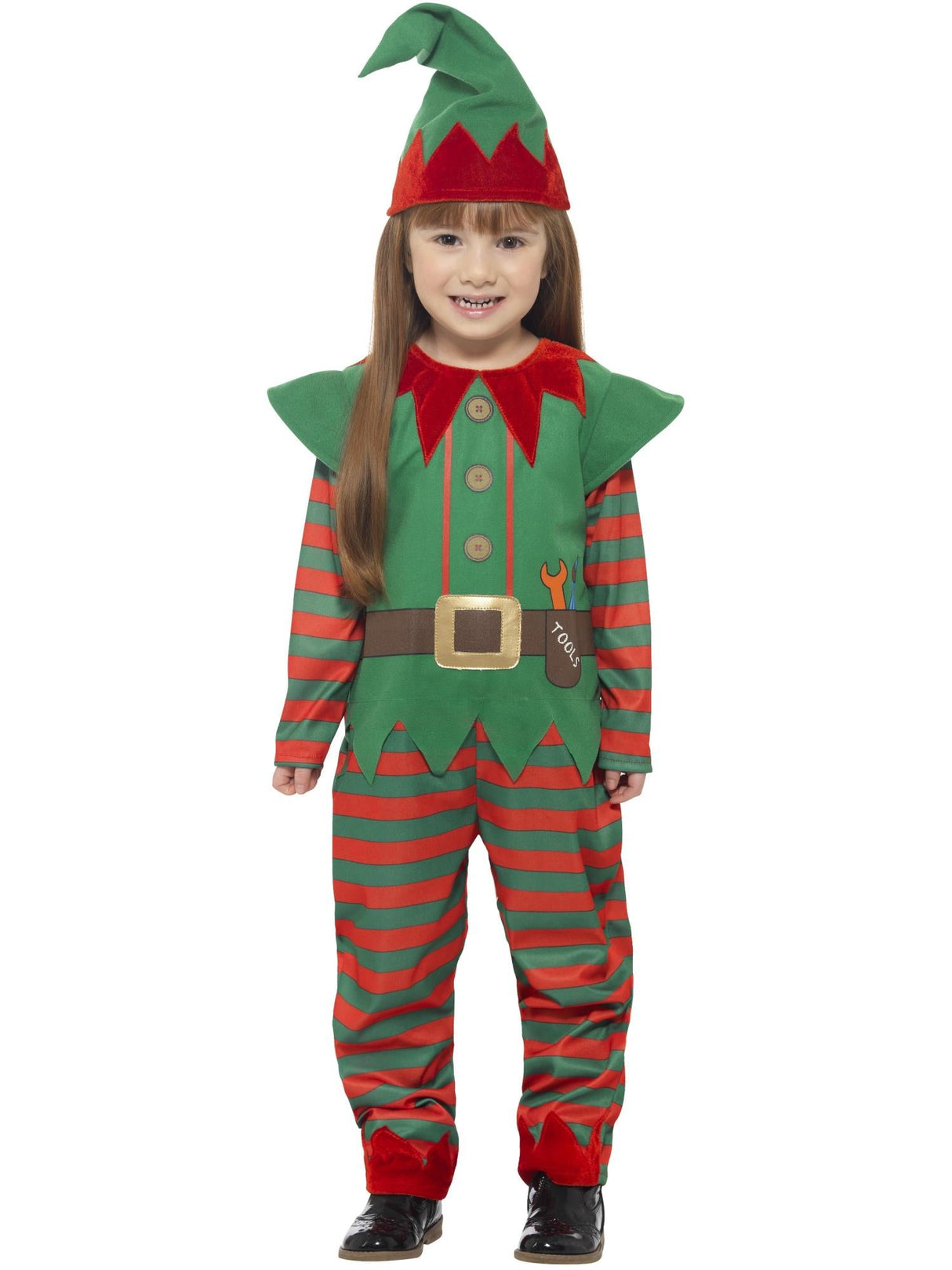 Elf kostume til småbørn