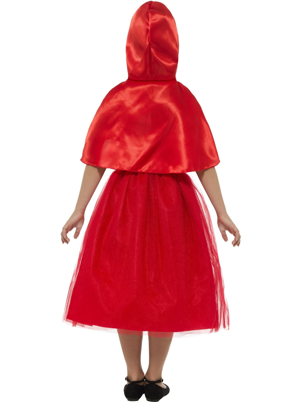 Luksus Rødhætte-kostume