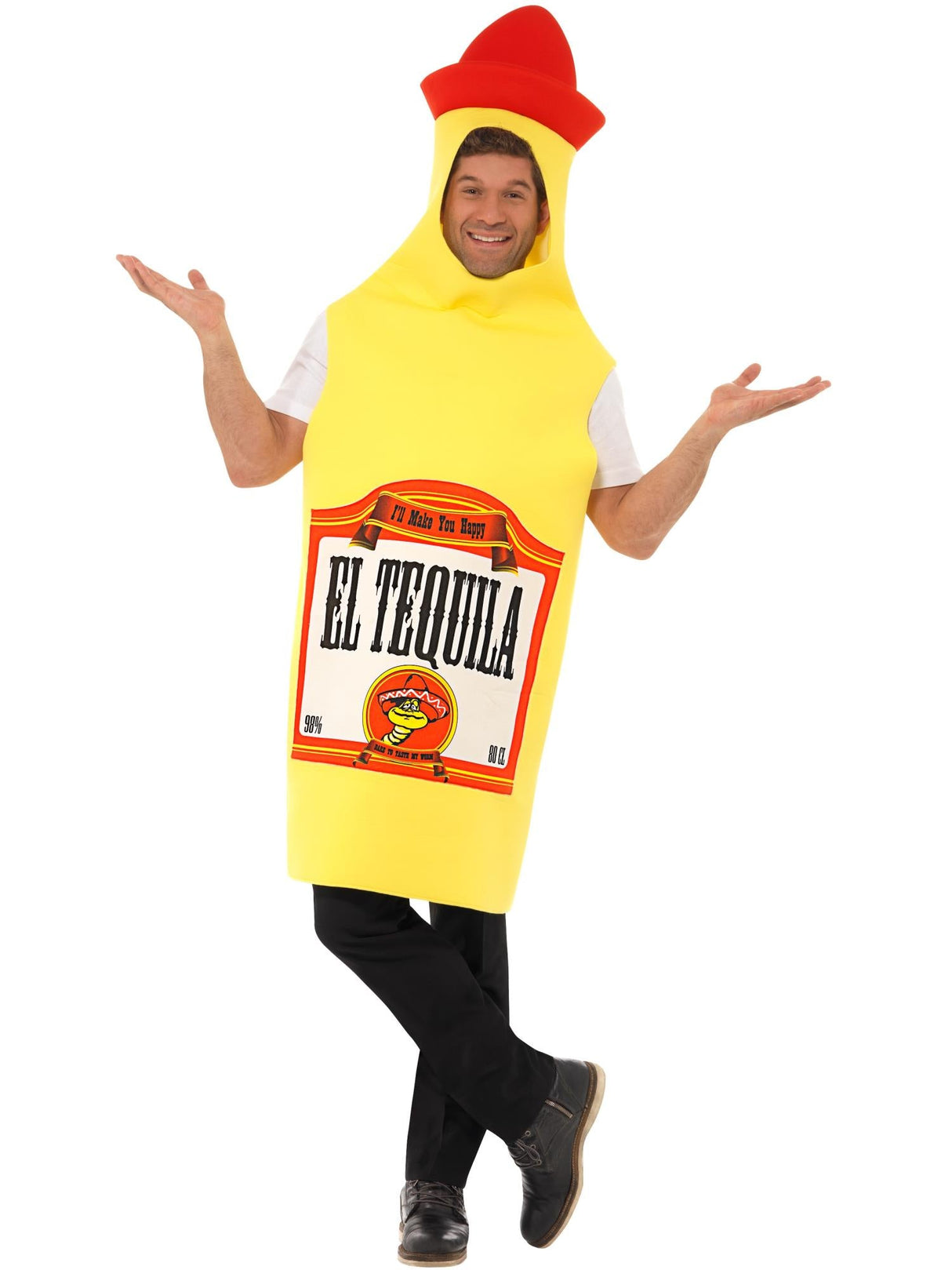 Tequila-flaskekostume