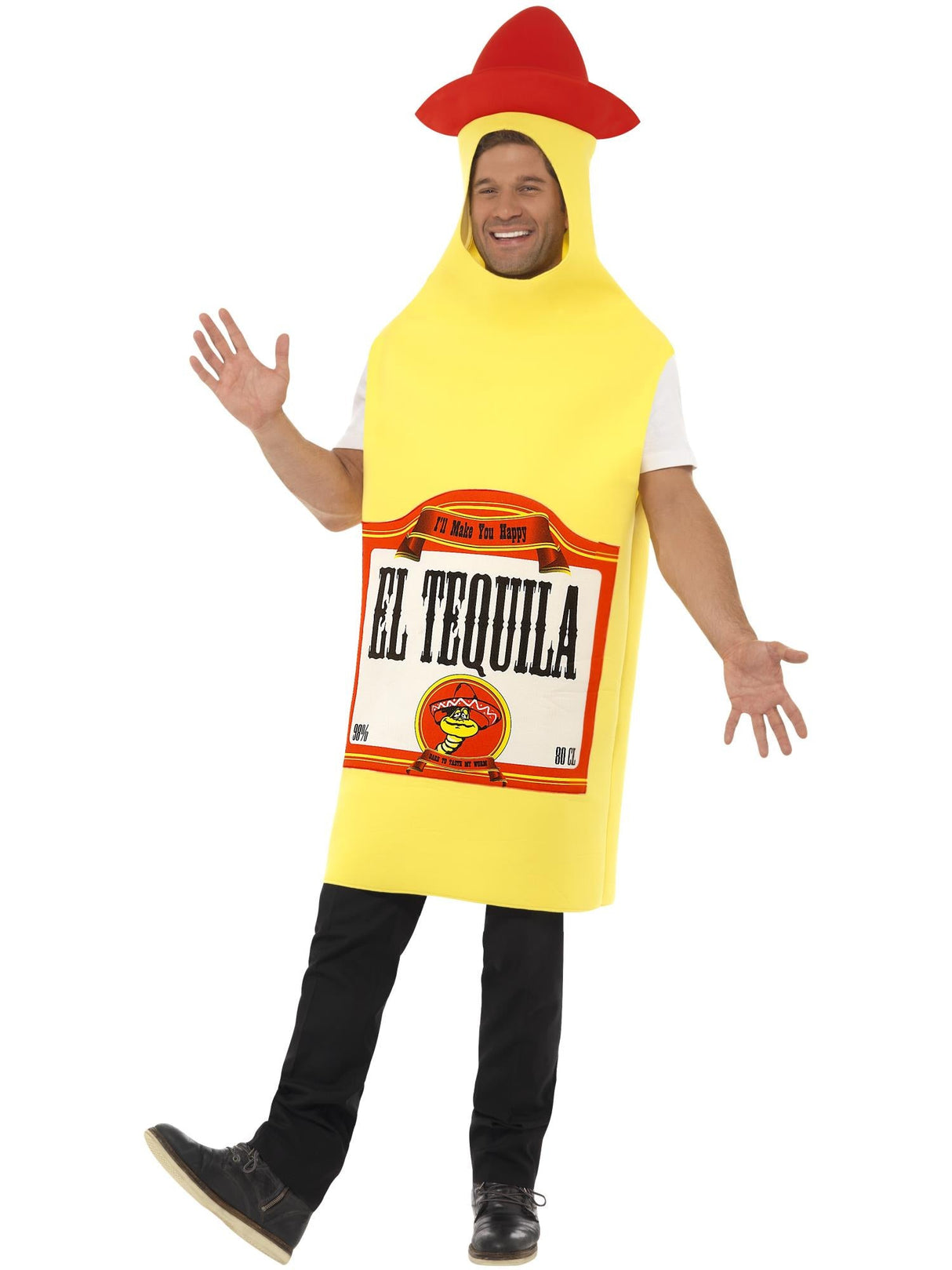 Tequila-flaskekostume