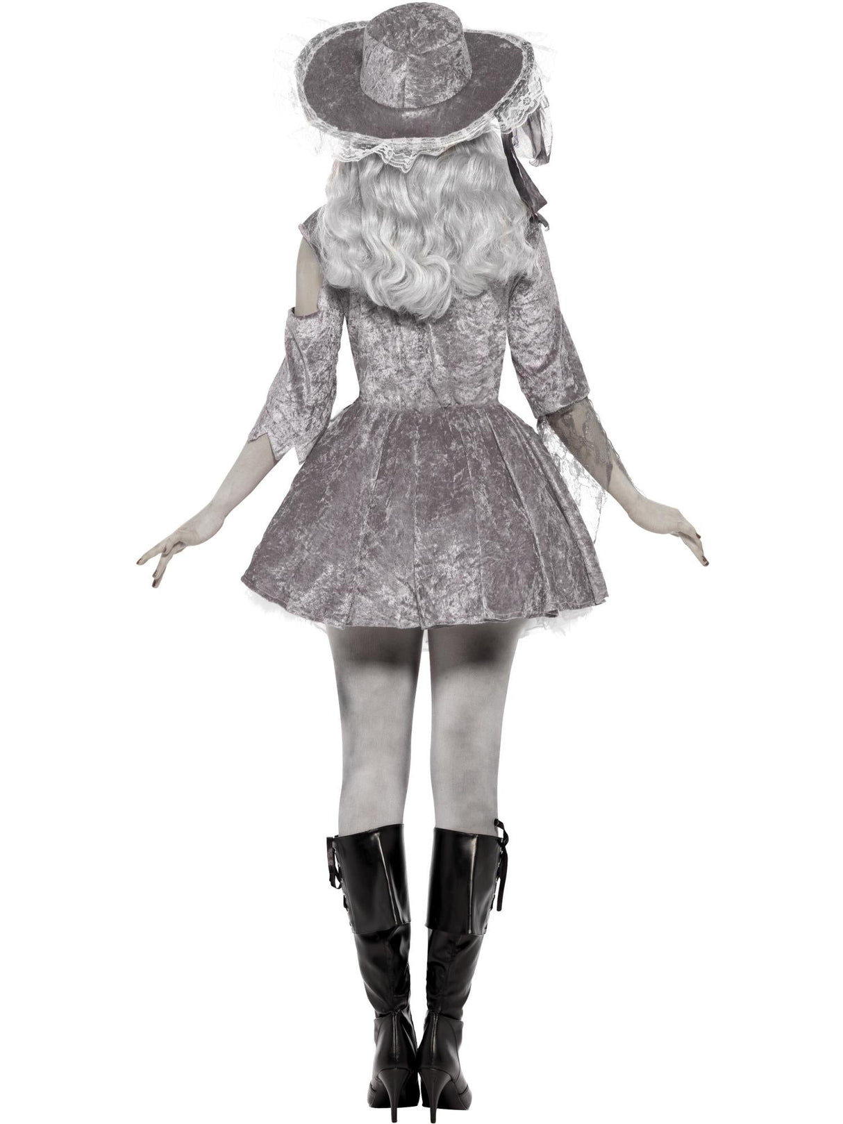 Deluxe spøgelsesskib piratskatkostume