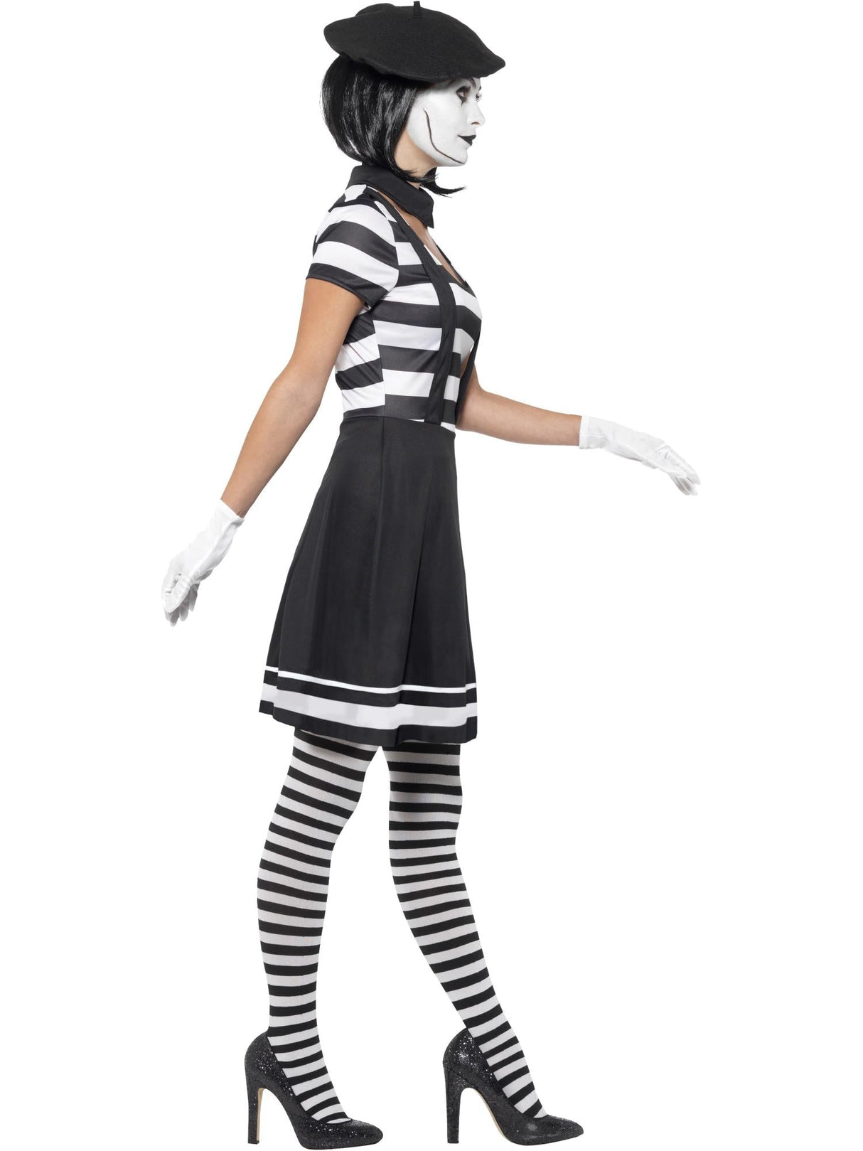 Lady Mime Artist Kostume