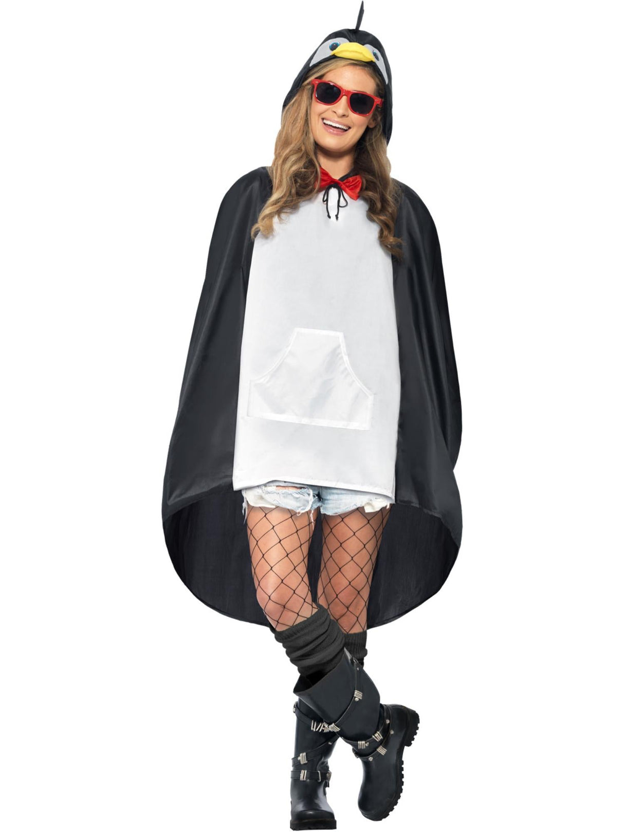 Pingvinfest-poncho