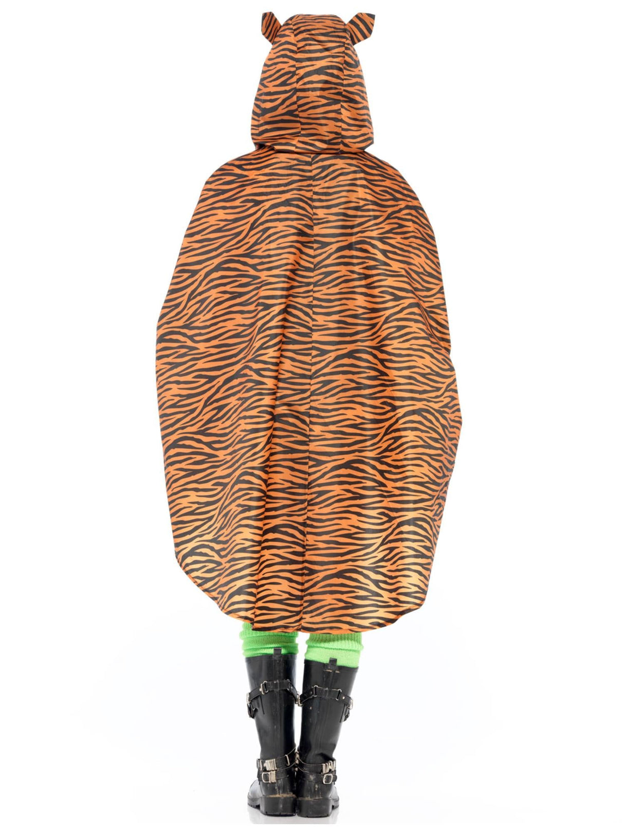 Tiger Party Poncho