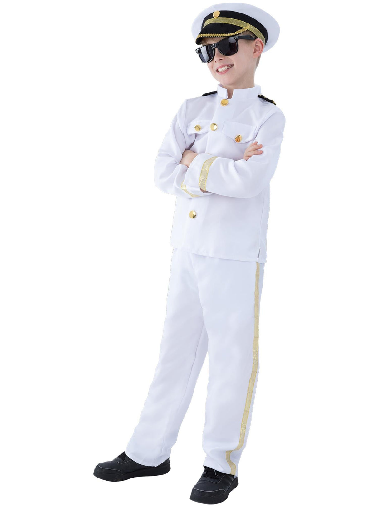 Kaptajnkostume, barn