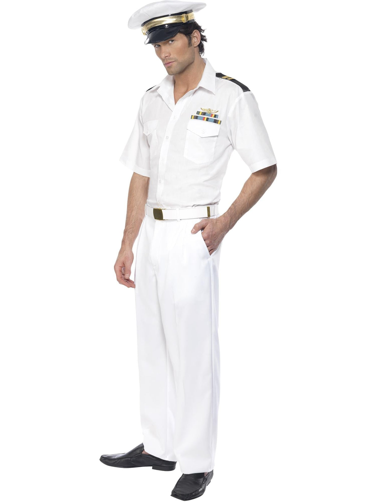 Top Gun Kaptajn Kostume