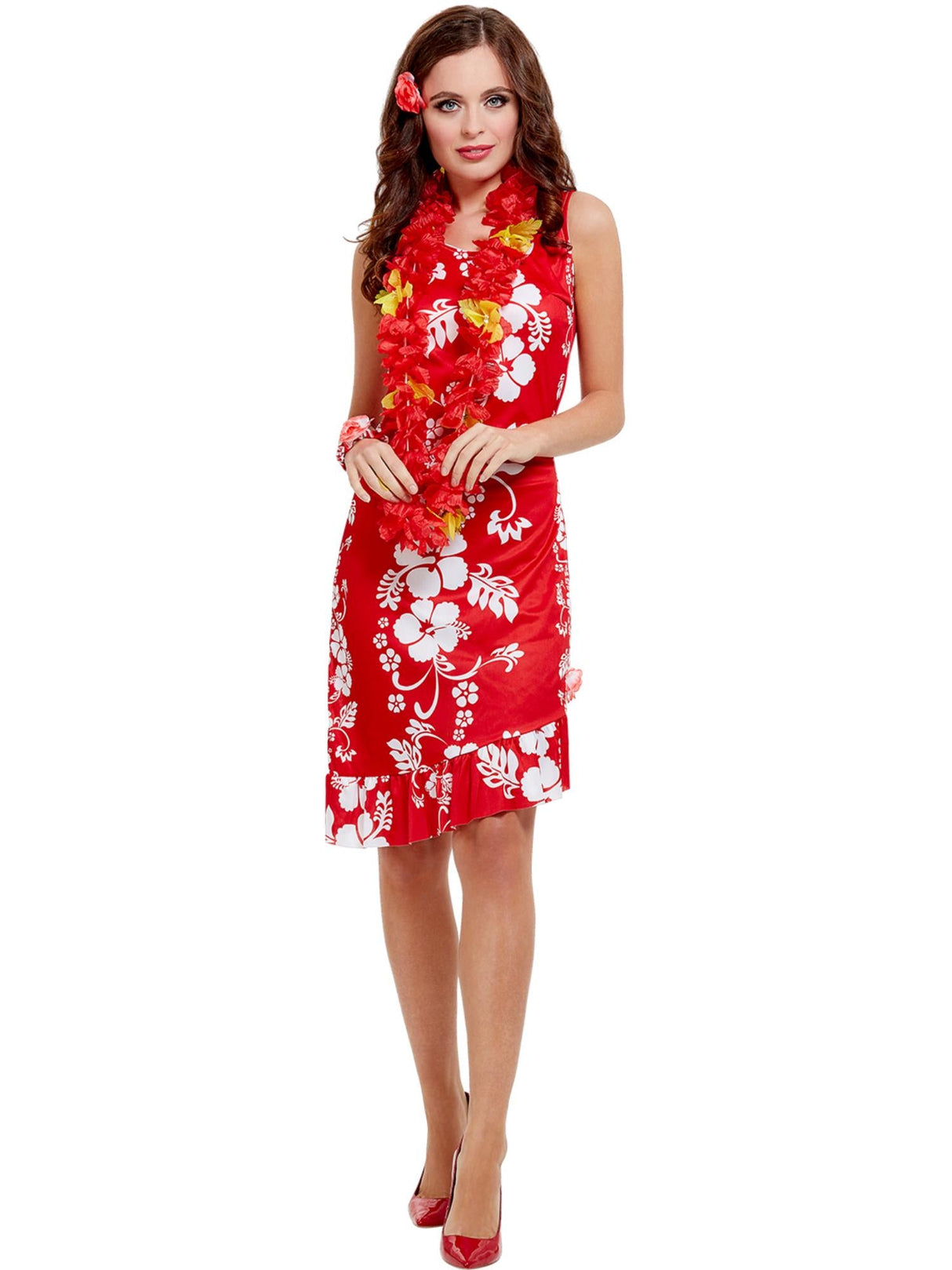 Hawaiiansk skønhedskostume