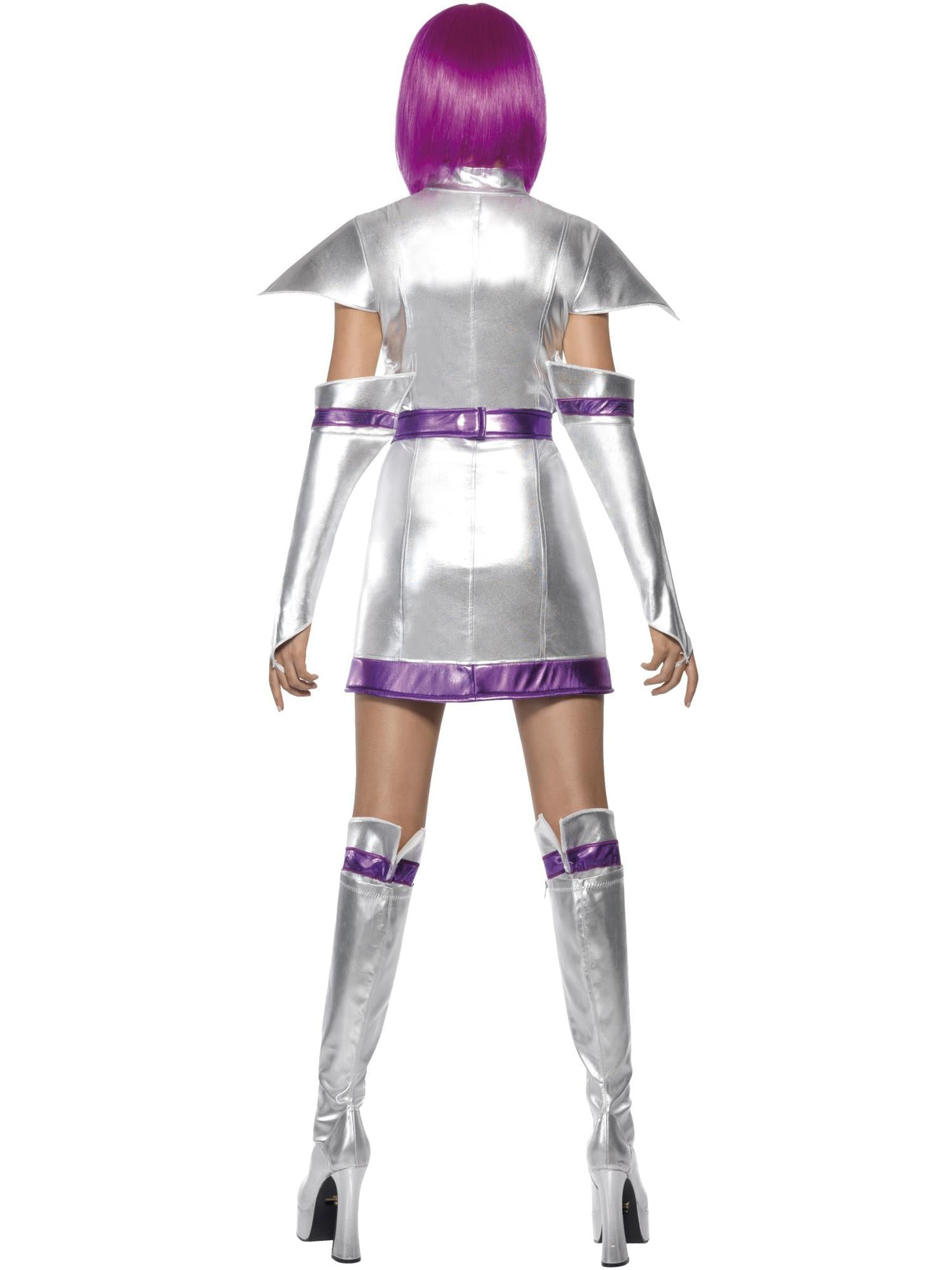 Fever Space Cadet Kostume Metallisk