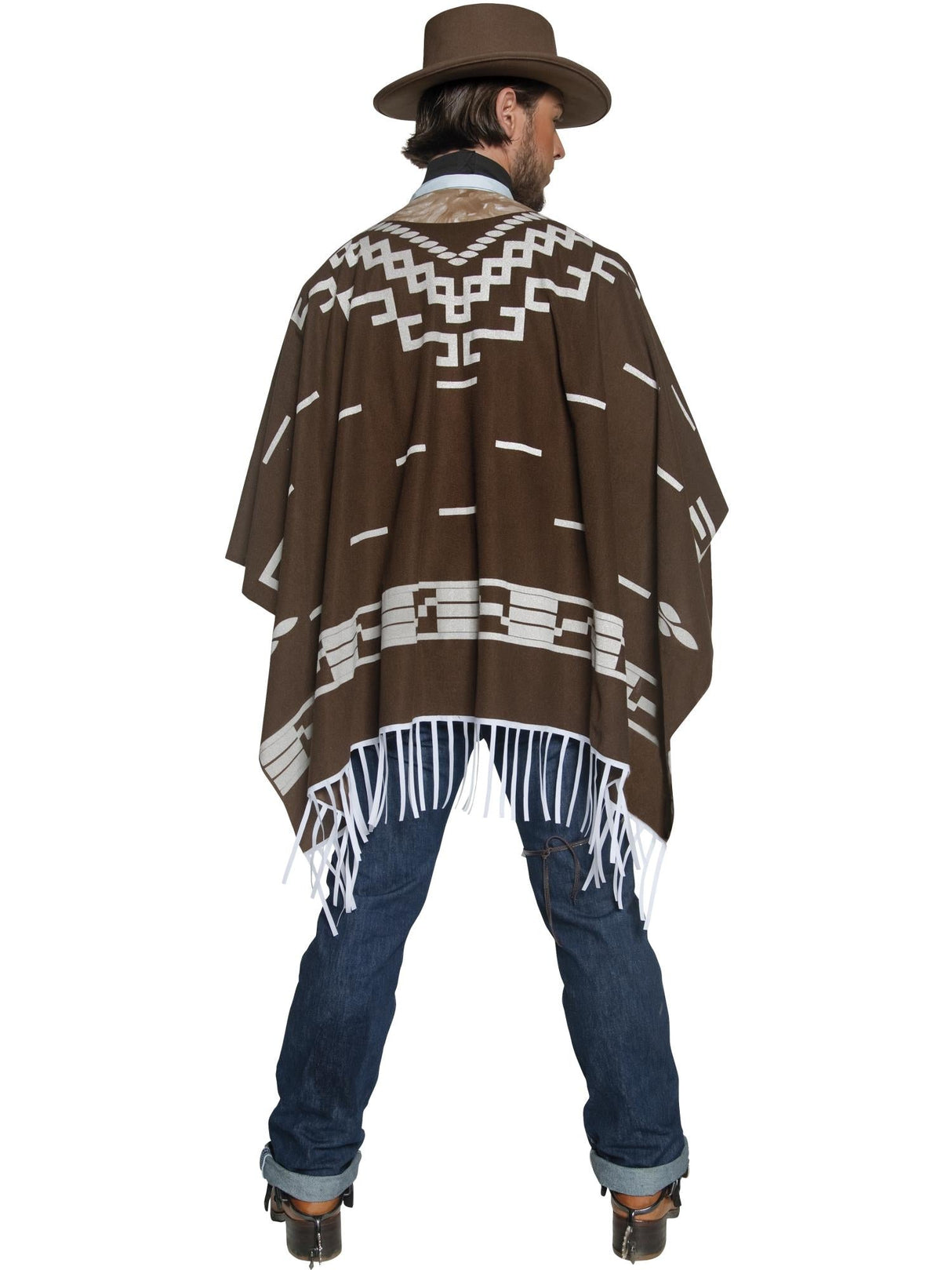 Autentisk vestligt vandrende revolvermandskostume