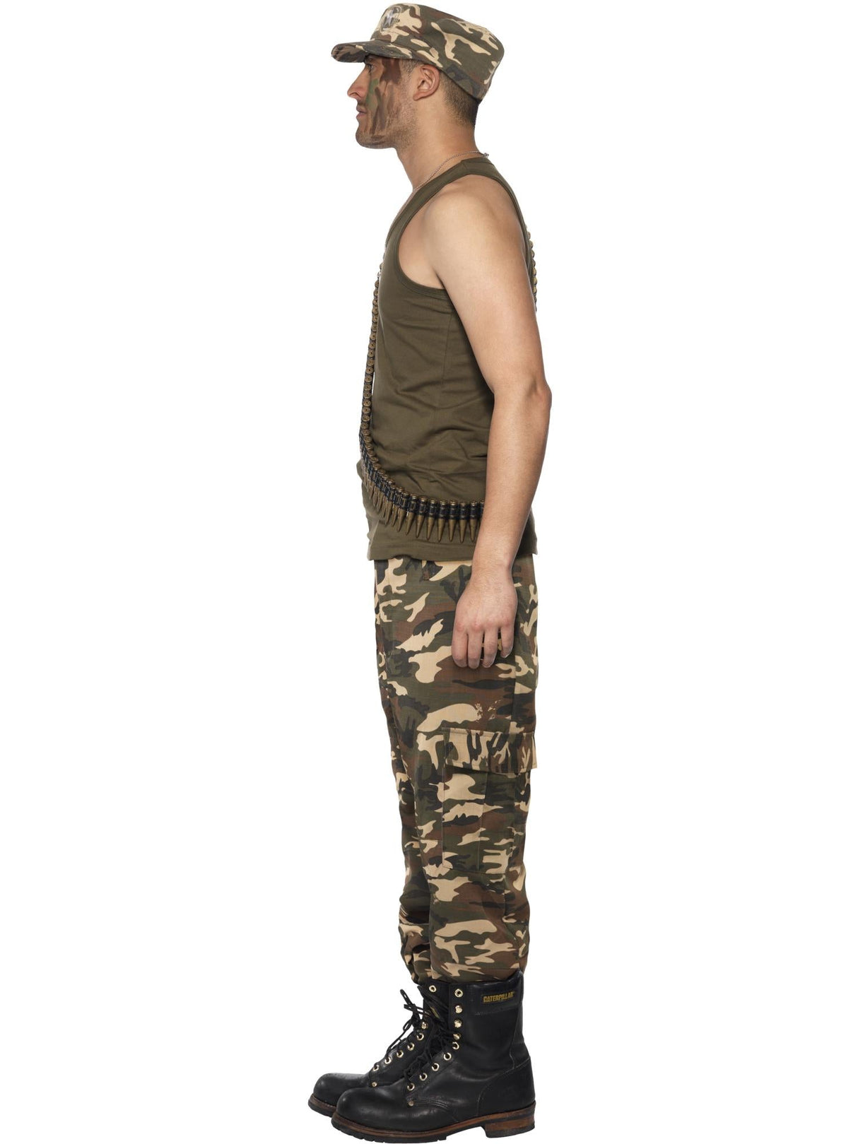 Deluxe Khaki Camo Kostume