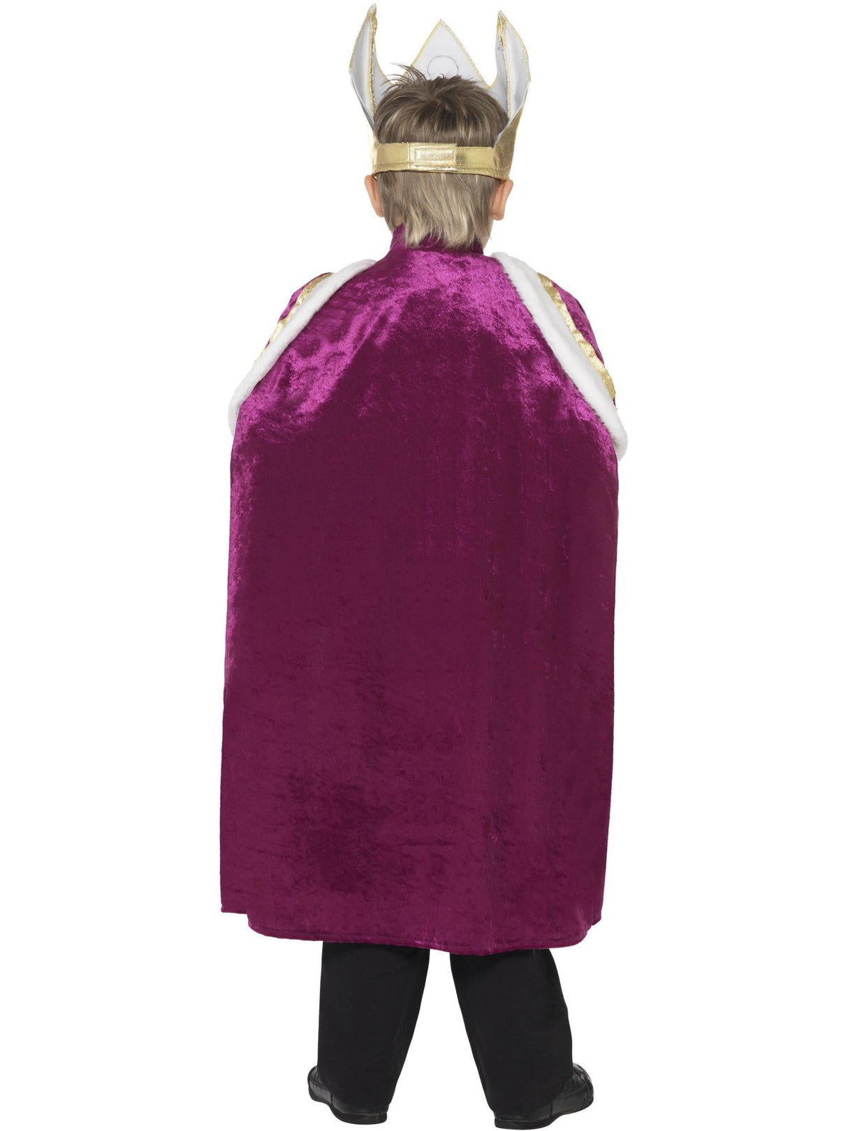 Børnekonge/dronningekostume