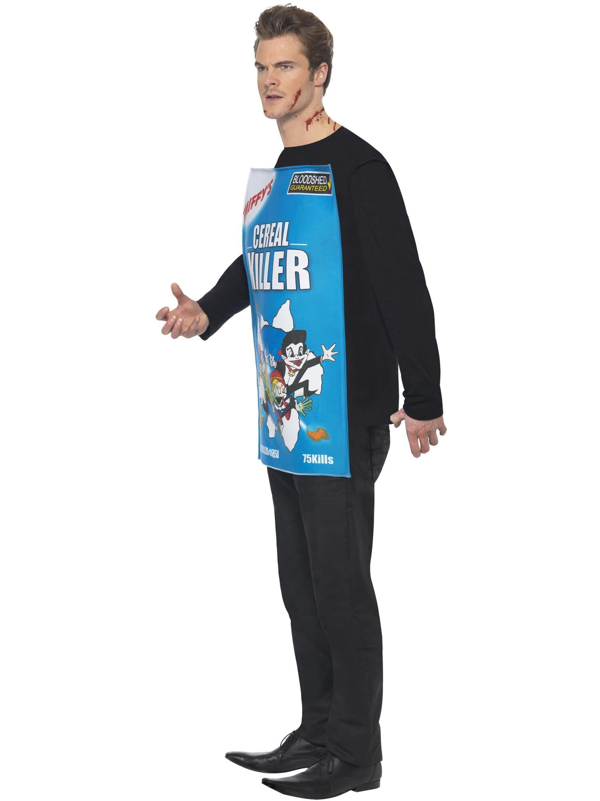 Morgenmadsprodukt-kostume