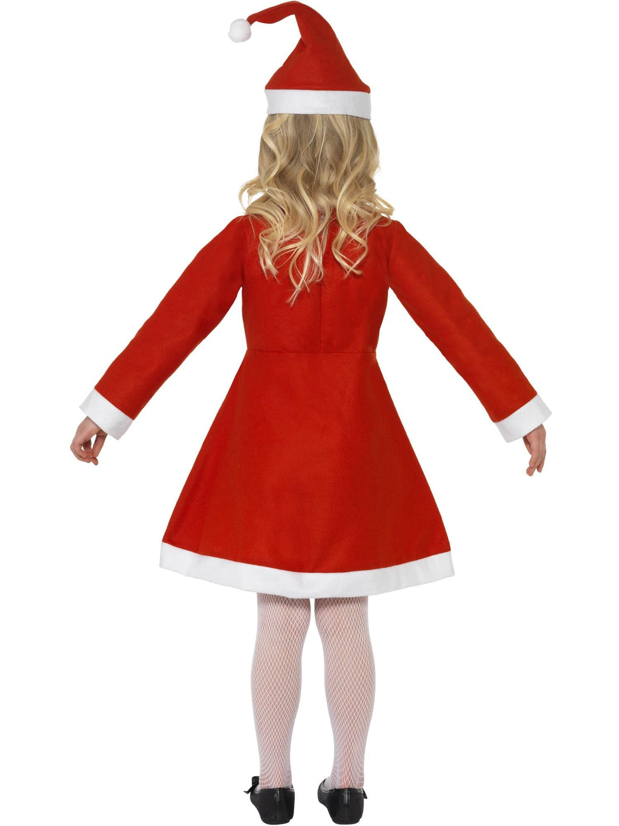 Julemandskostume til piger