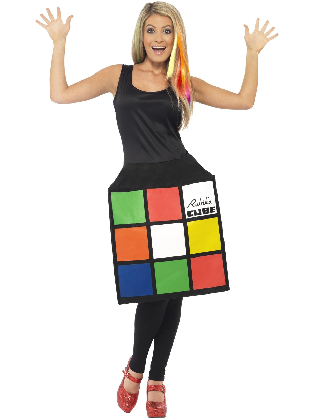 Rubiks terning kostume