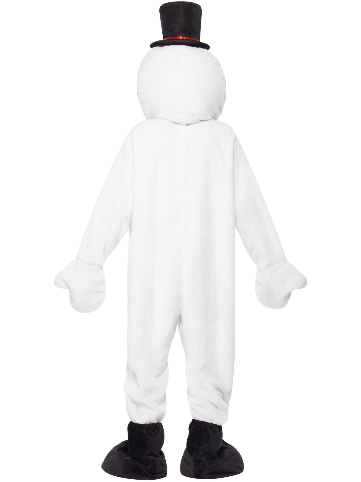 Snemand maskotkostume