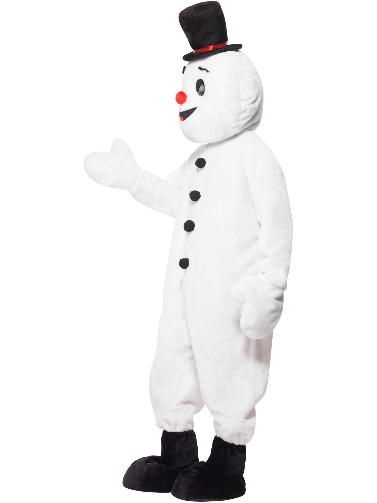 Snemand maskotkostume