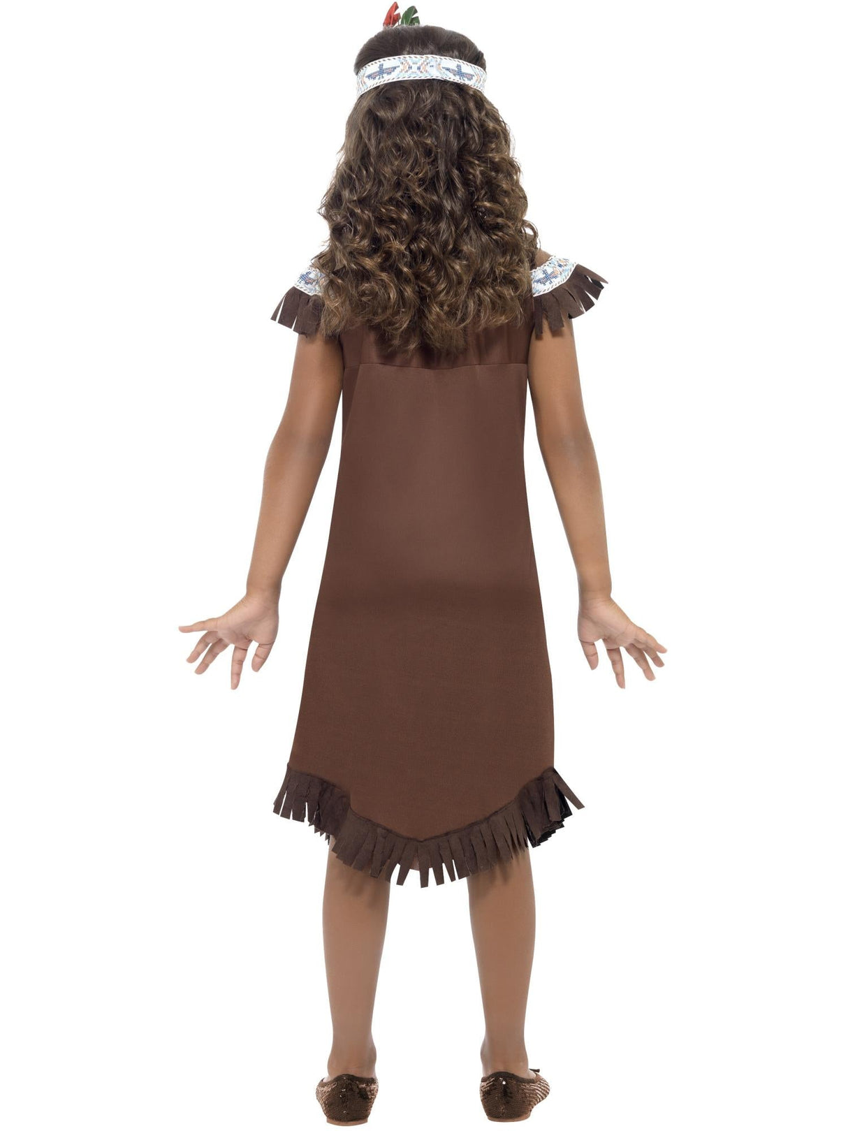 Indianerinspireret kostume til piger