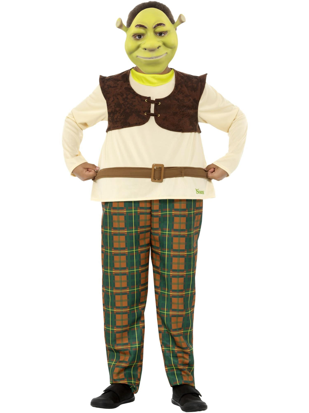 Shrek Deluxe-kostume til børn