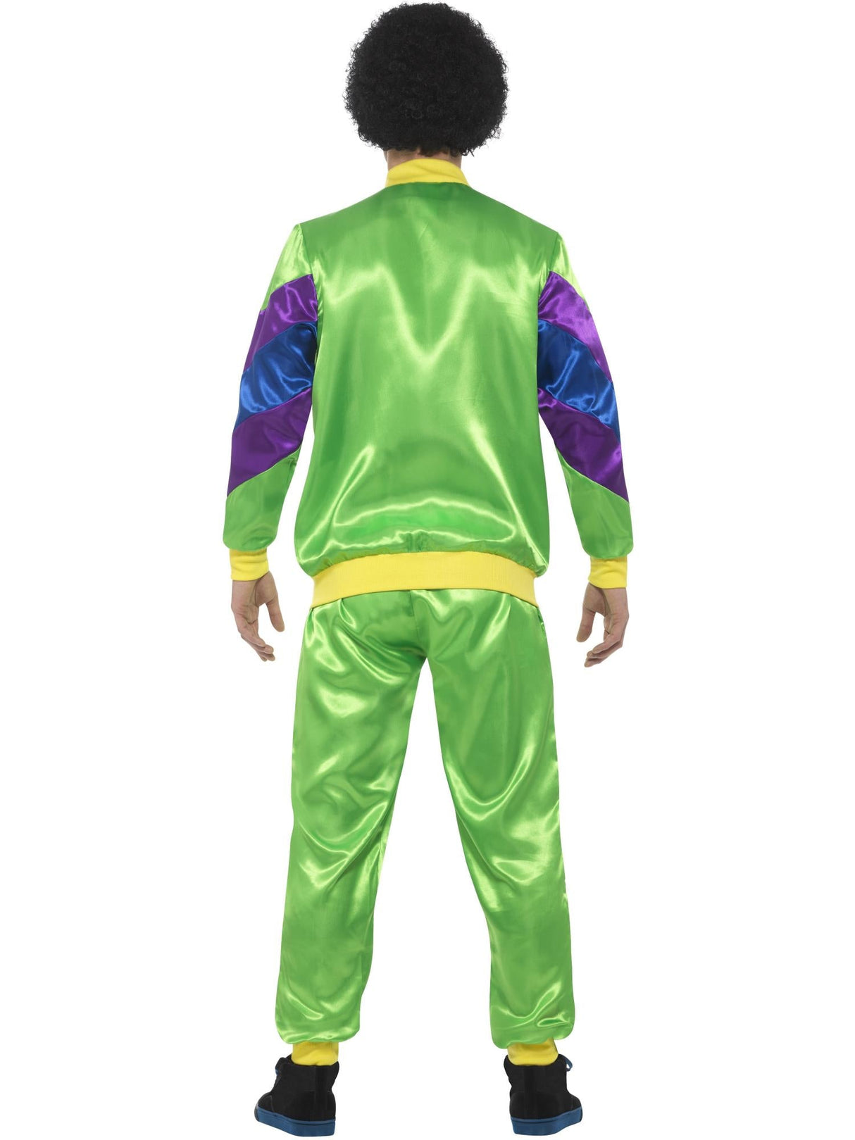 80'ernes højdepunktsmode Shell Suit-kostume