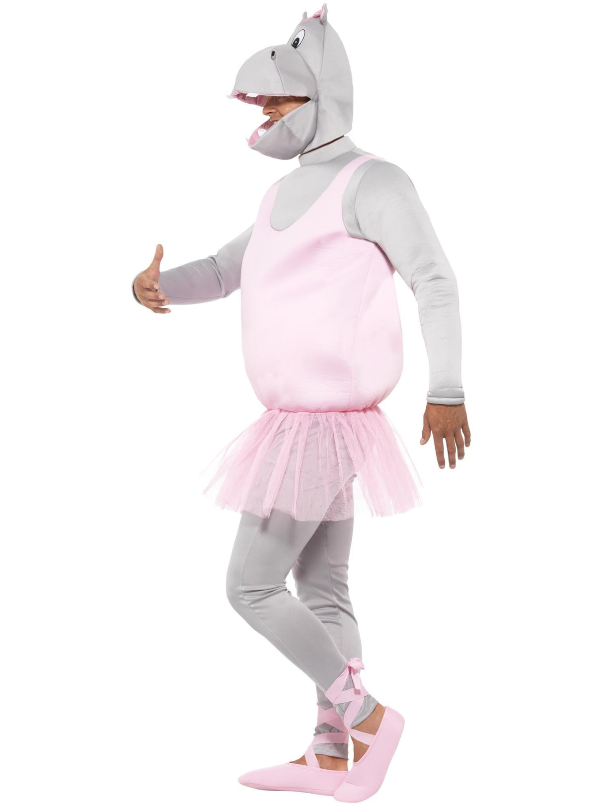 Ballerina Flodhest Kostume