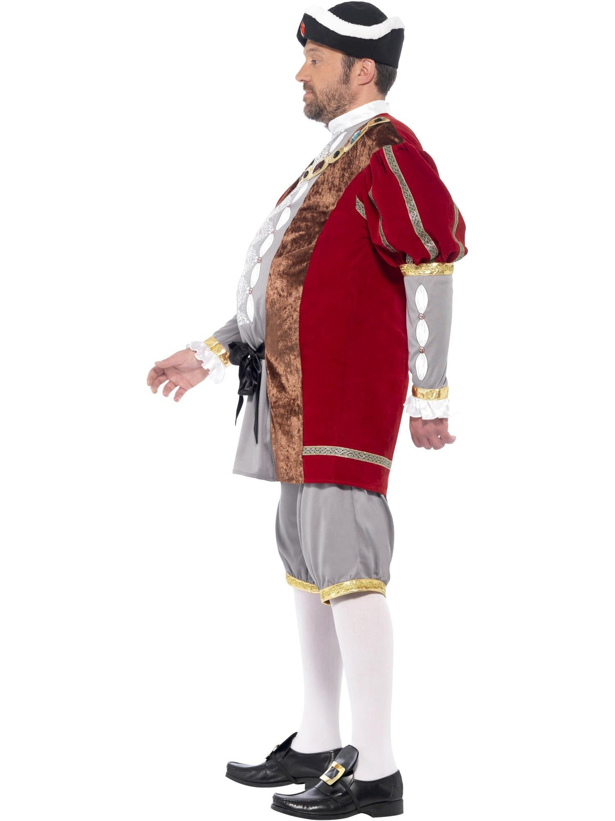 Luksus Henrik VIII-kostume
