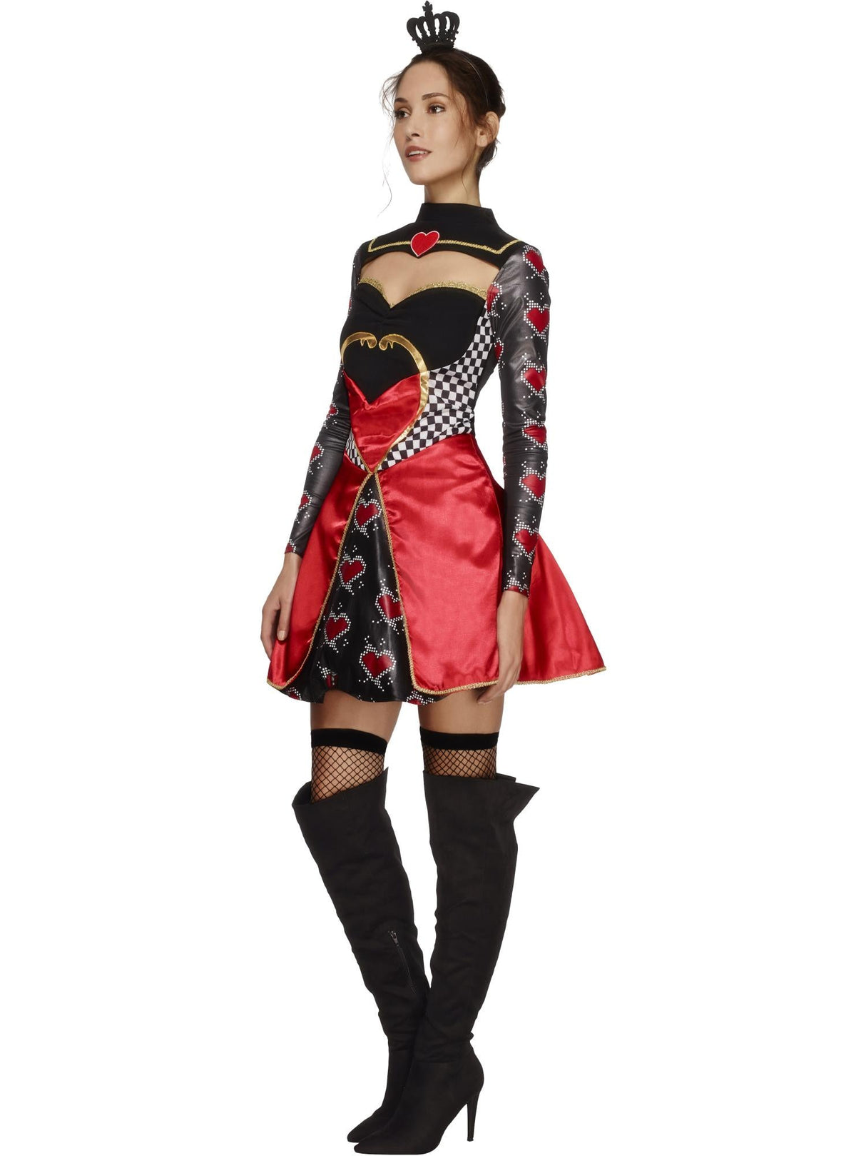 Feber Queen Of Hearts-kostume