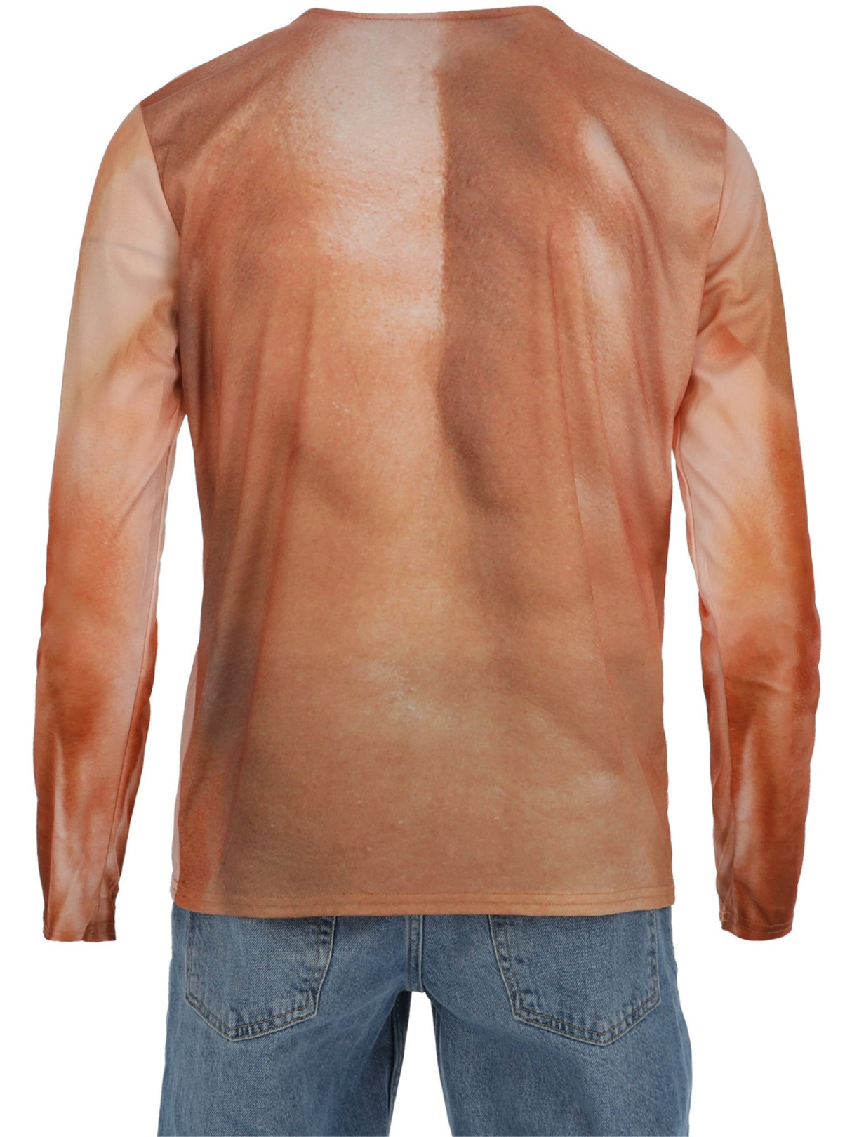 Realistisk muskeltop, nøgen