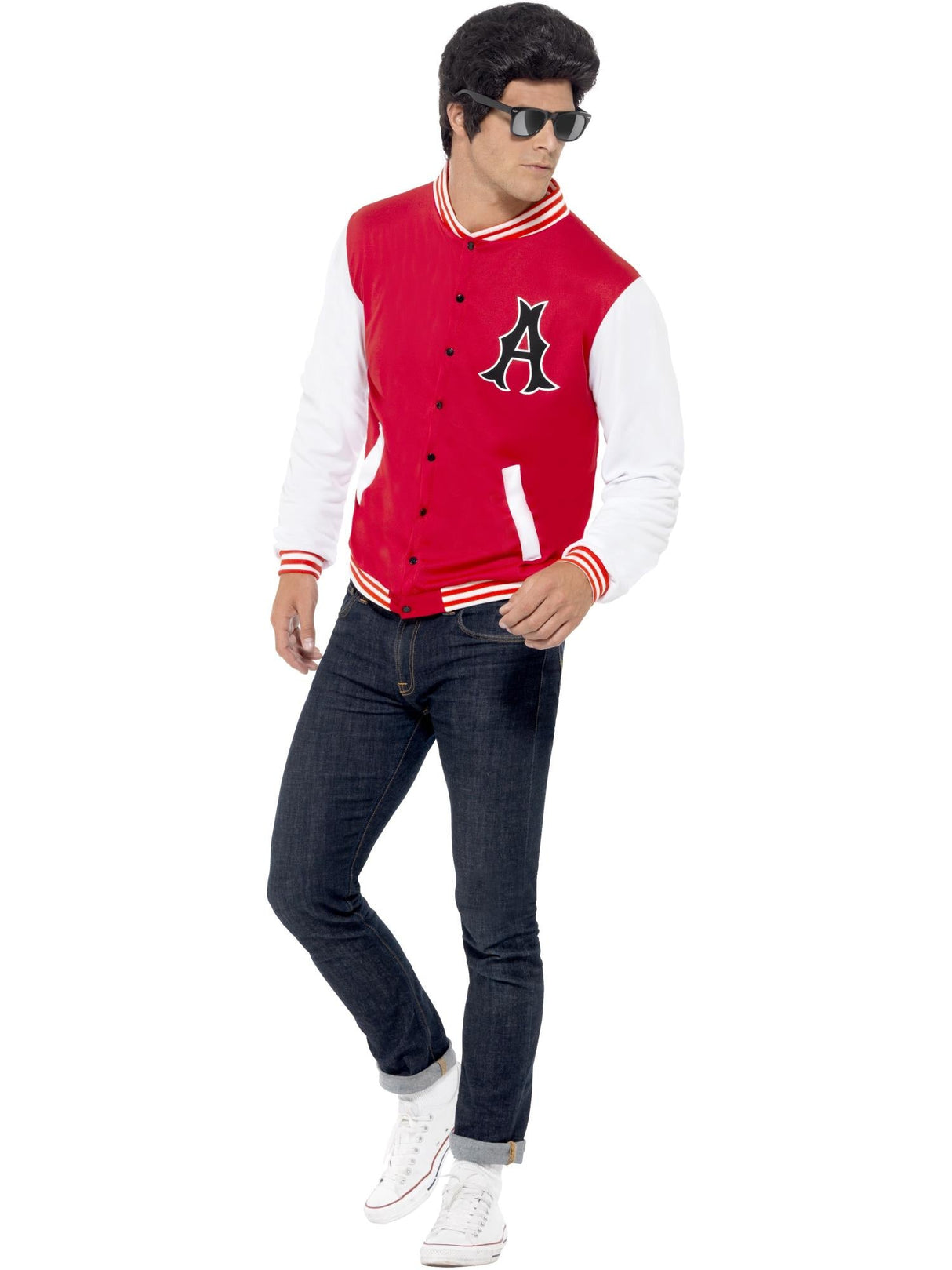 50'er college jock Letterman-jakke