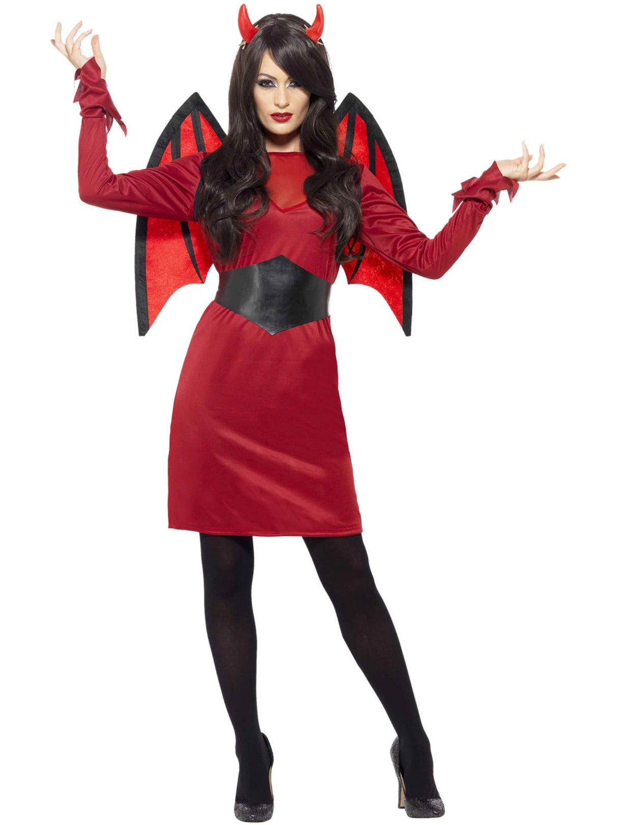 Økonomi Djævelkostume