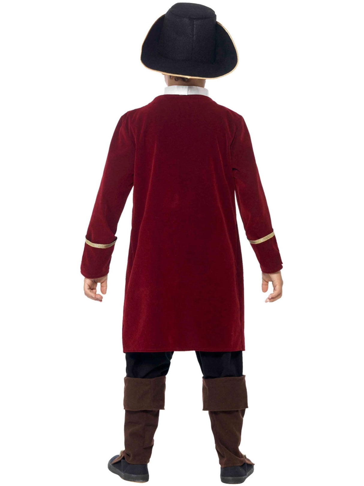 Deluxe piratkaptajnkostume