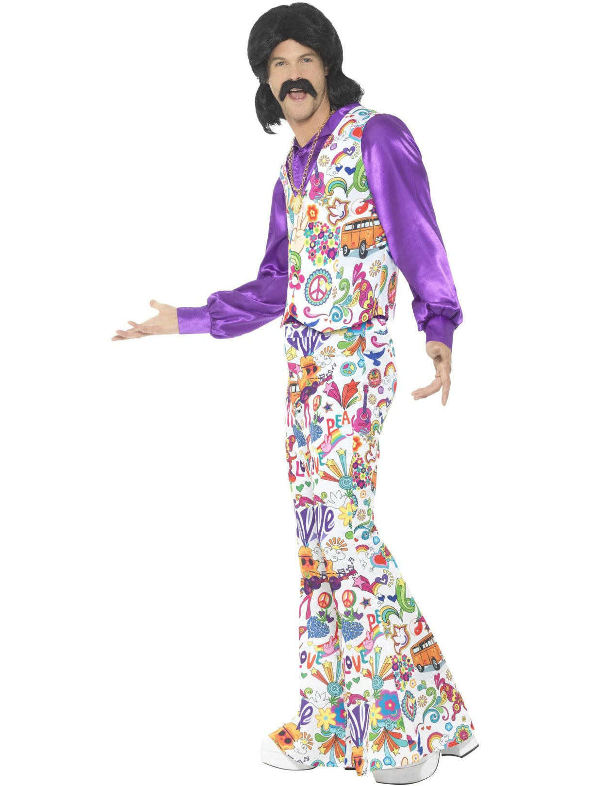 60'er Groovy Hippie Kostume