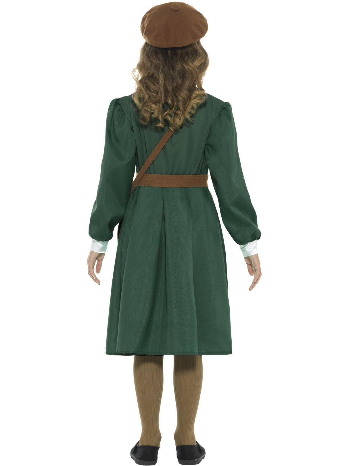 Evakueret pigekostume fra 2. verdenskrig