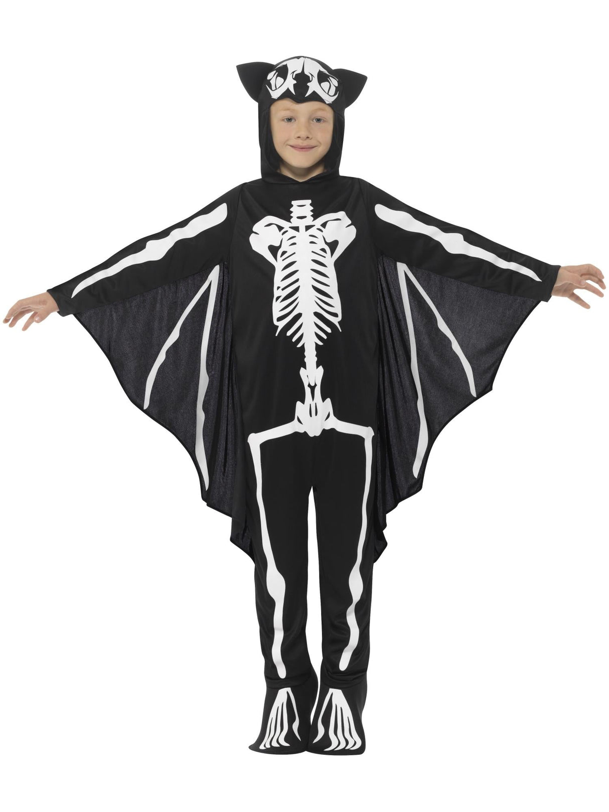 Flagermuseskeletkostume