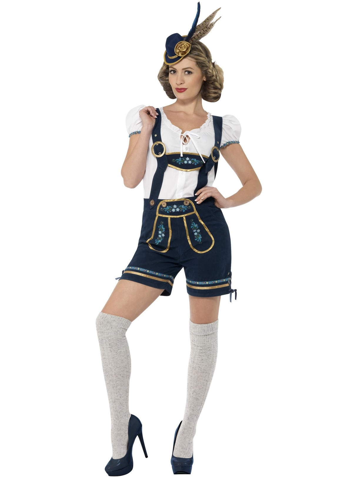 Deluxe traditionelt bayersk kostume