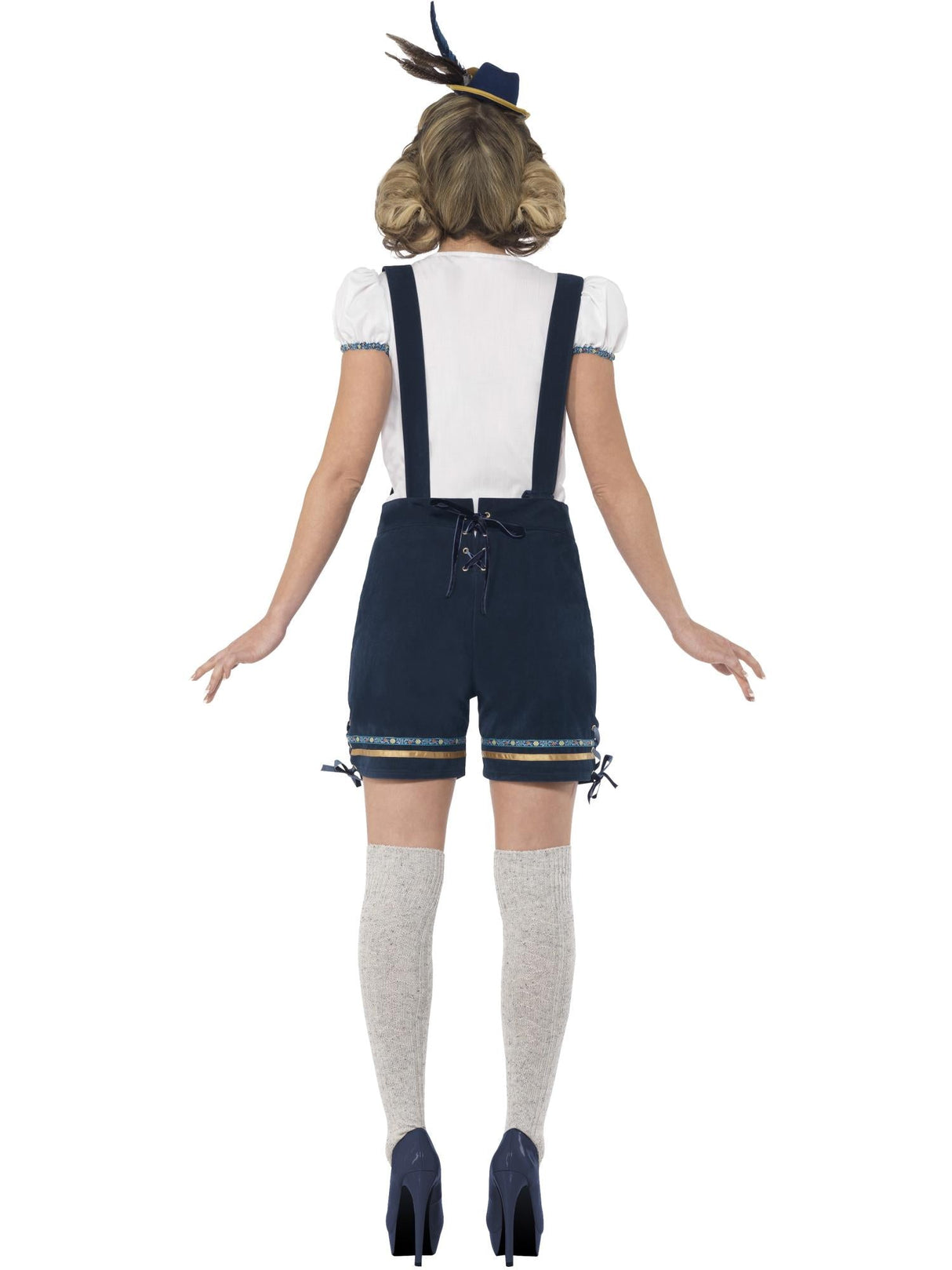 Deluxe traditionelt bayersk kostume