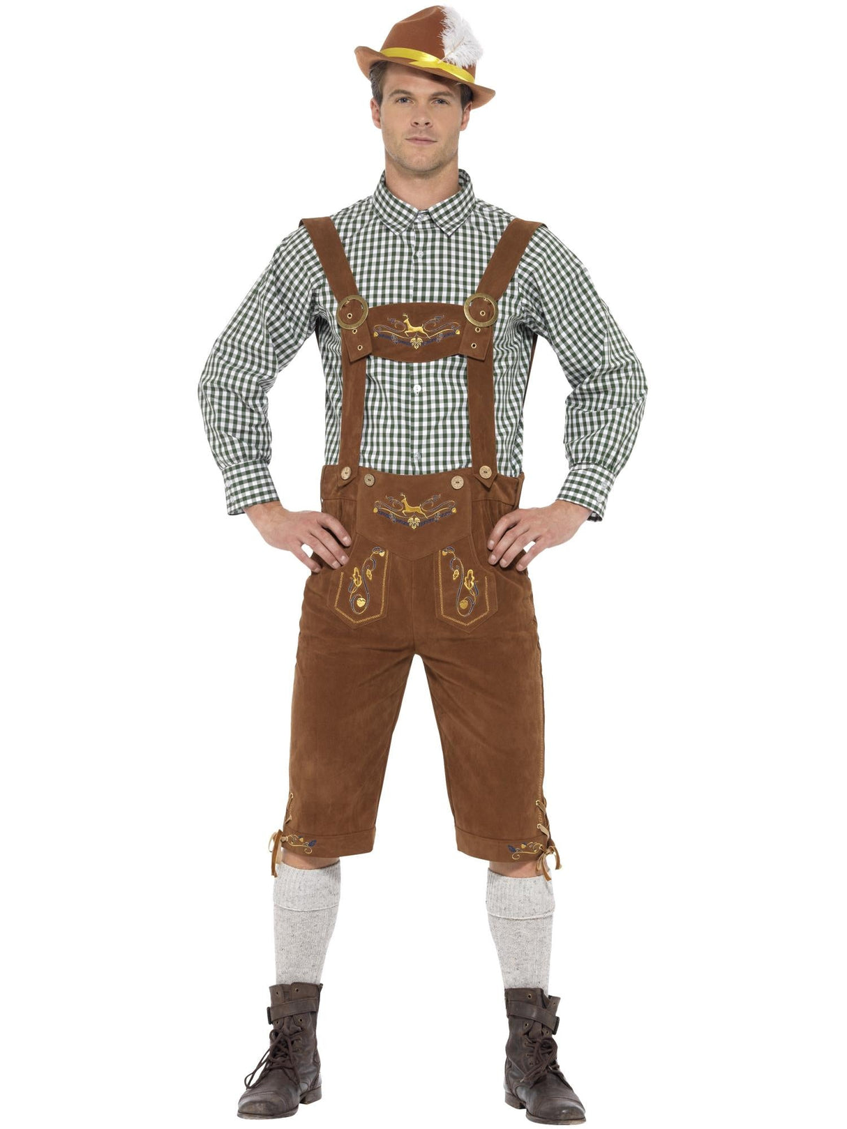 Luksus traditionelt Hans bayersk kostume