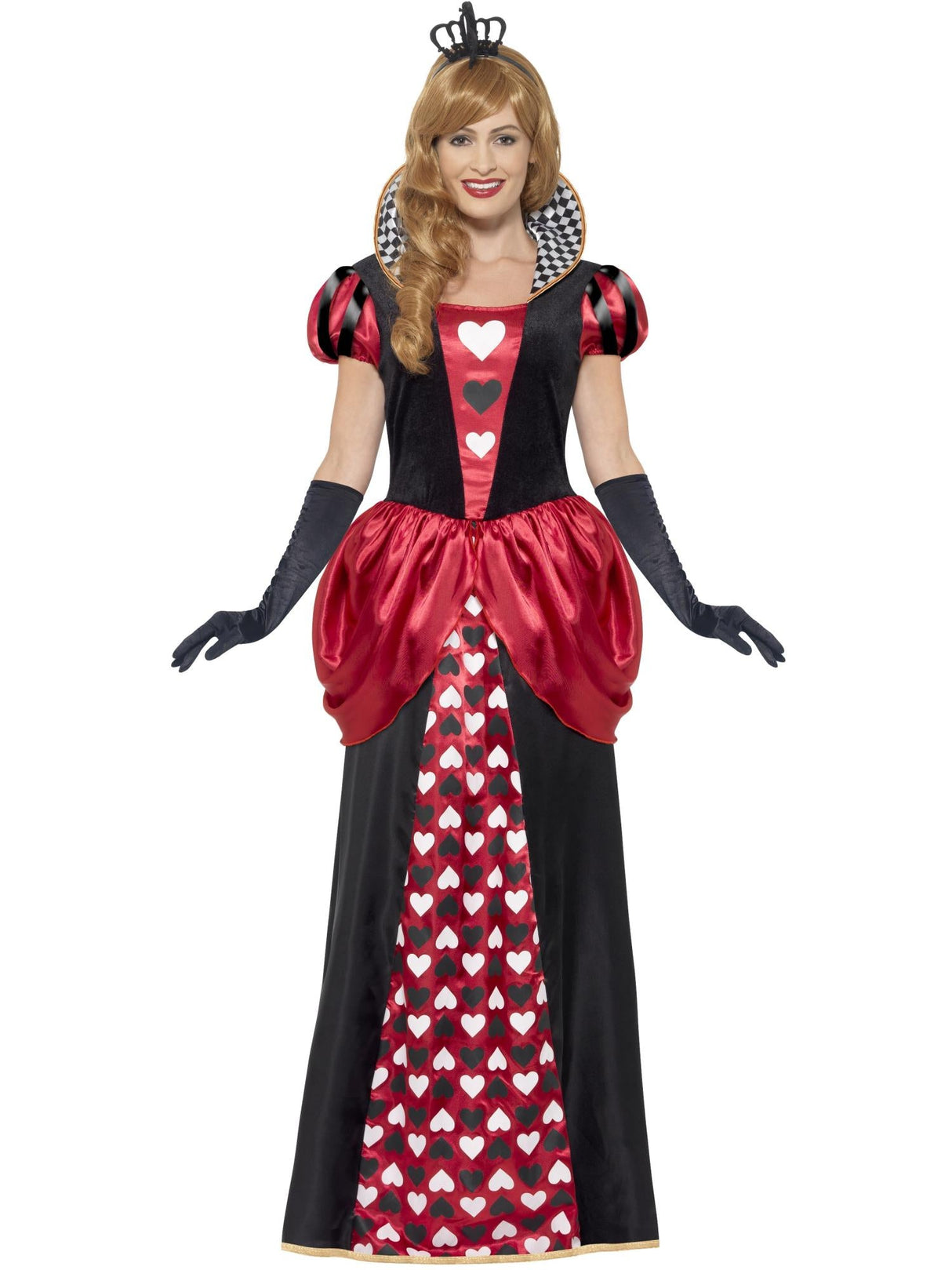 Kongelig rød dronning kostume