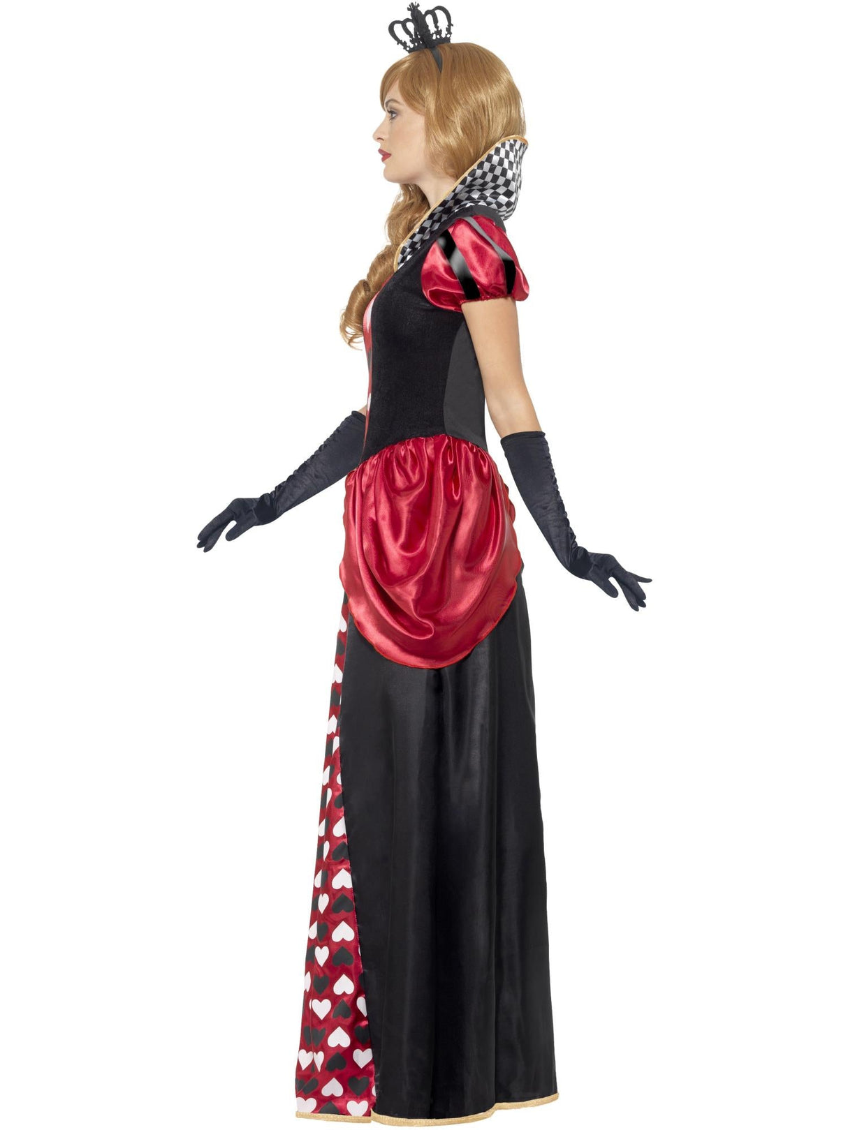 Kongelig rød dronning kostume