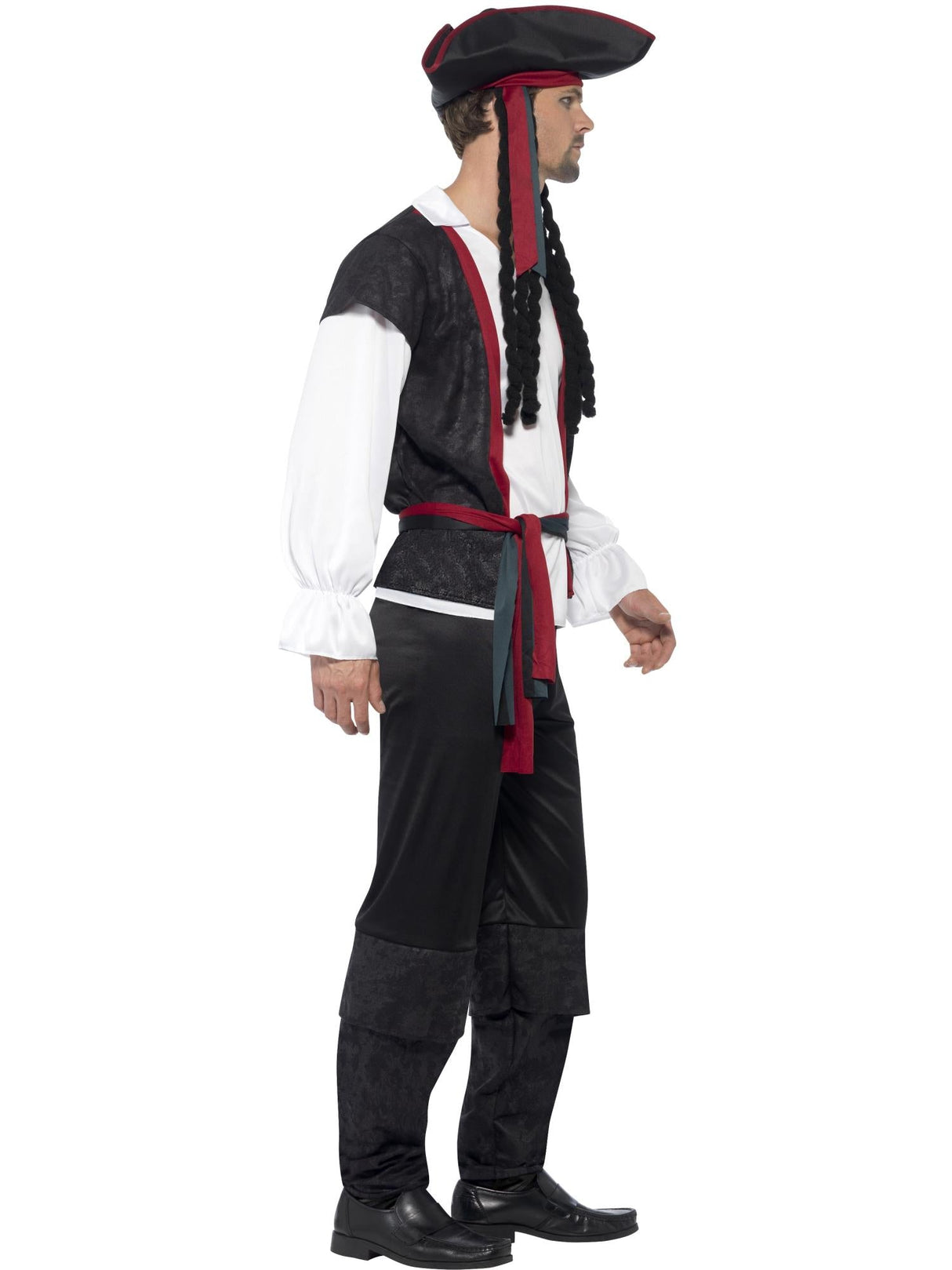 Aye Aye piratkaptajnkostume