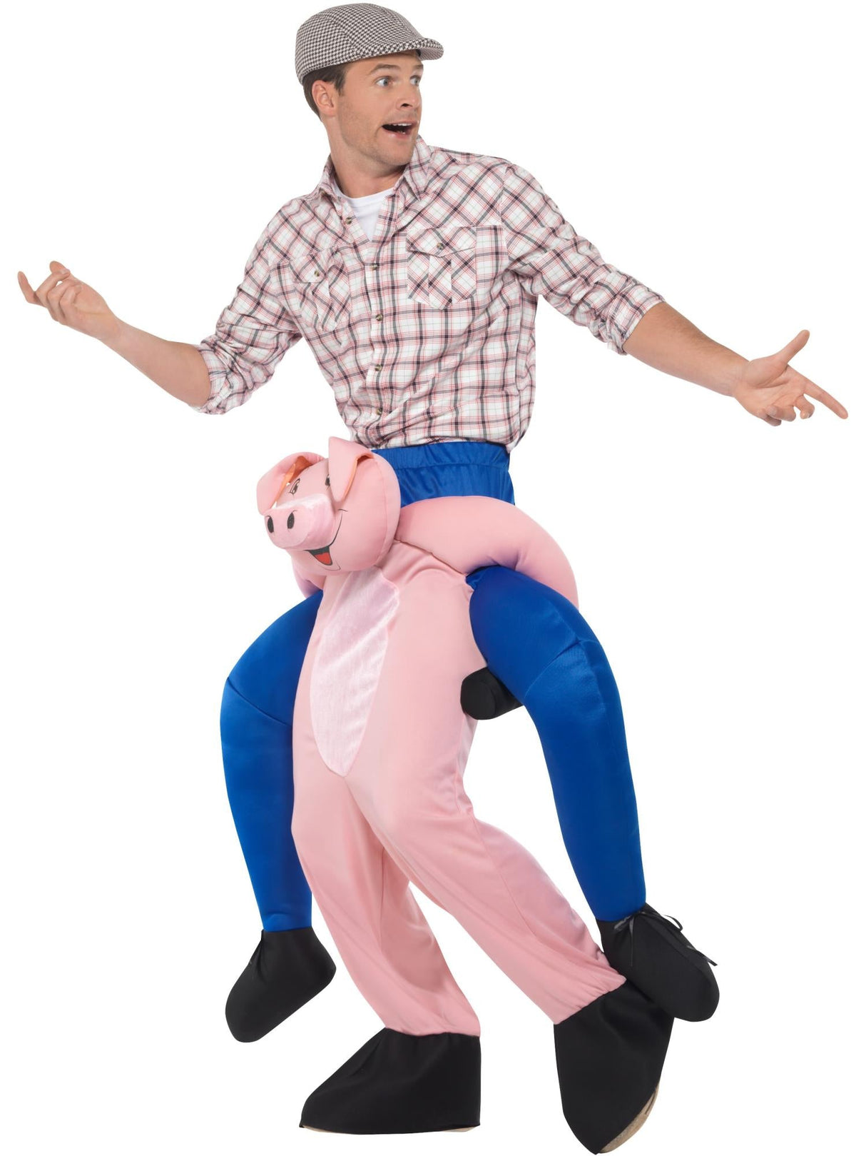 Pigback Gris Kostume