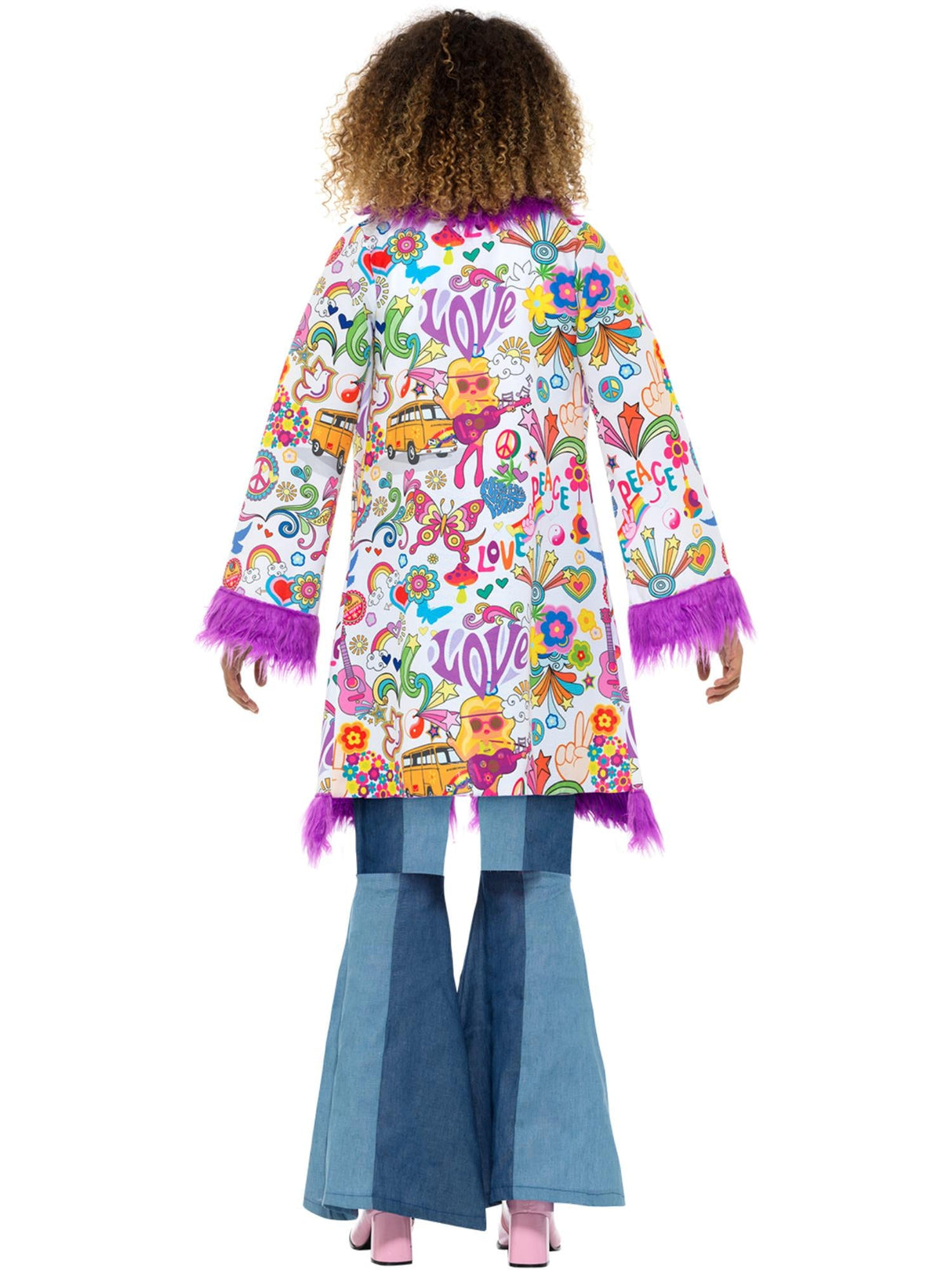 60'er Groovy Hippie Frakke