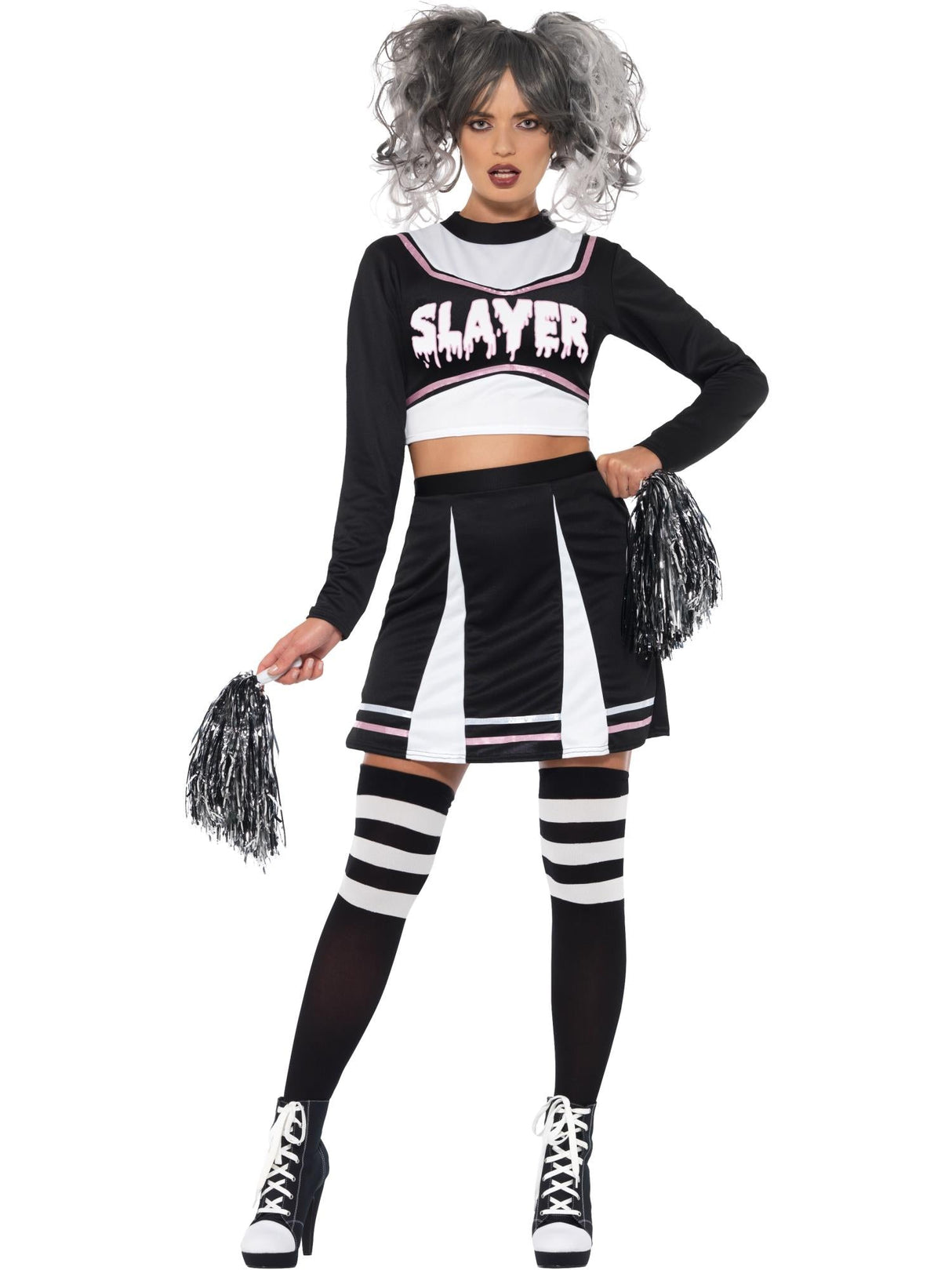 Fever Gothic Cheerleader Kostume