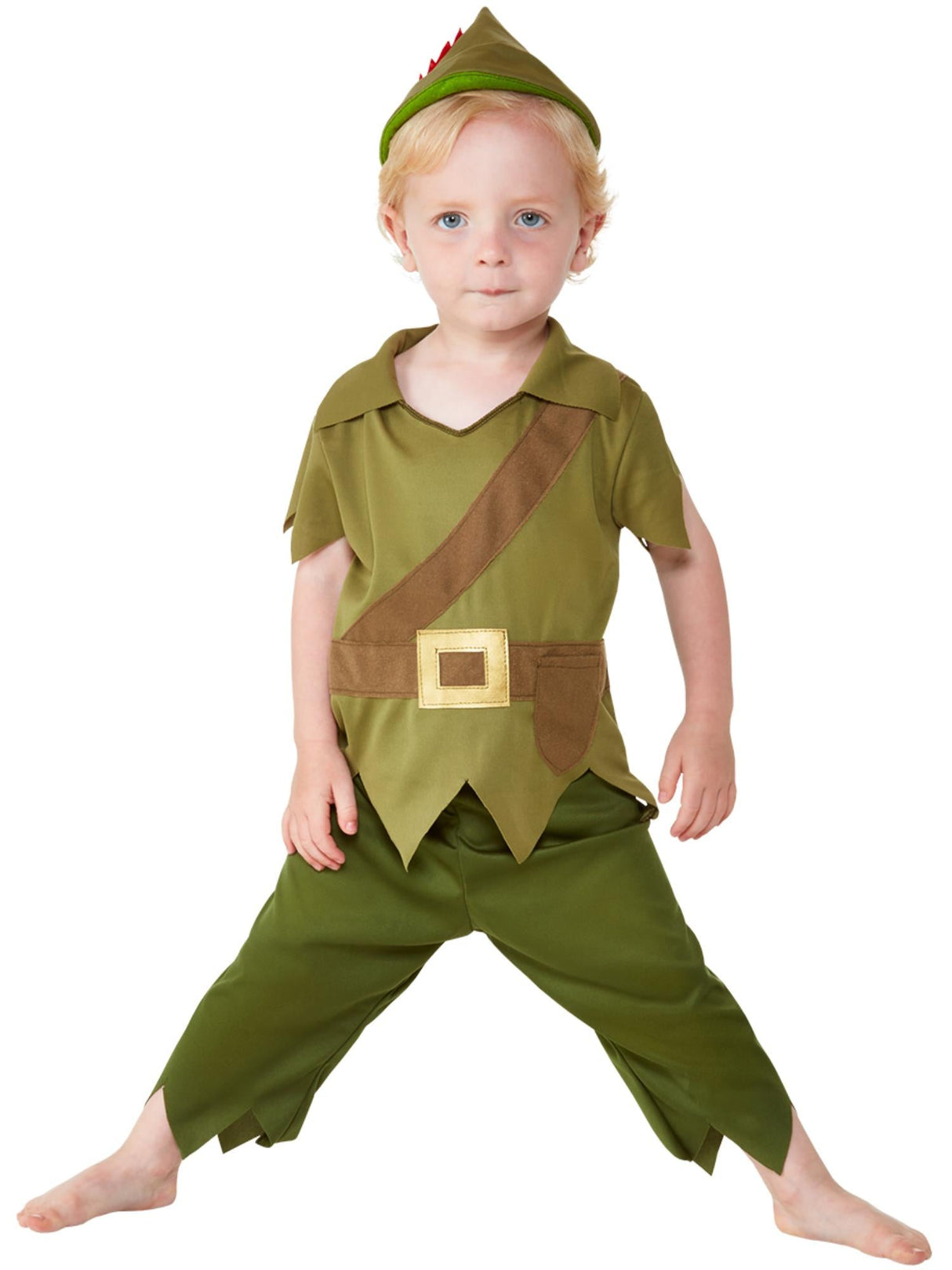 Robin Hood-kostume til småbørn