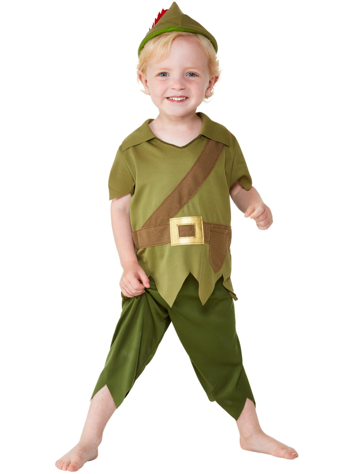 Robin Hood-kostume til småbørn