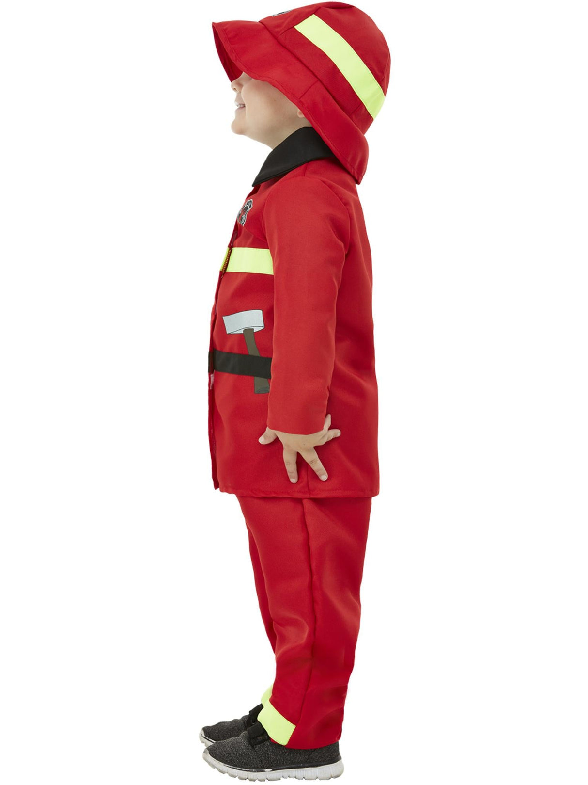 Brandmandskostume til småbørn