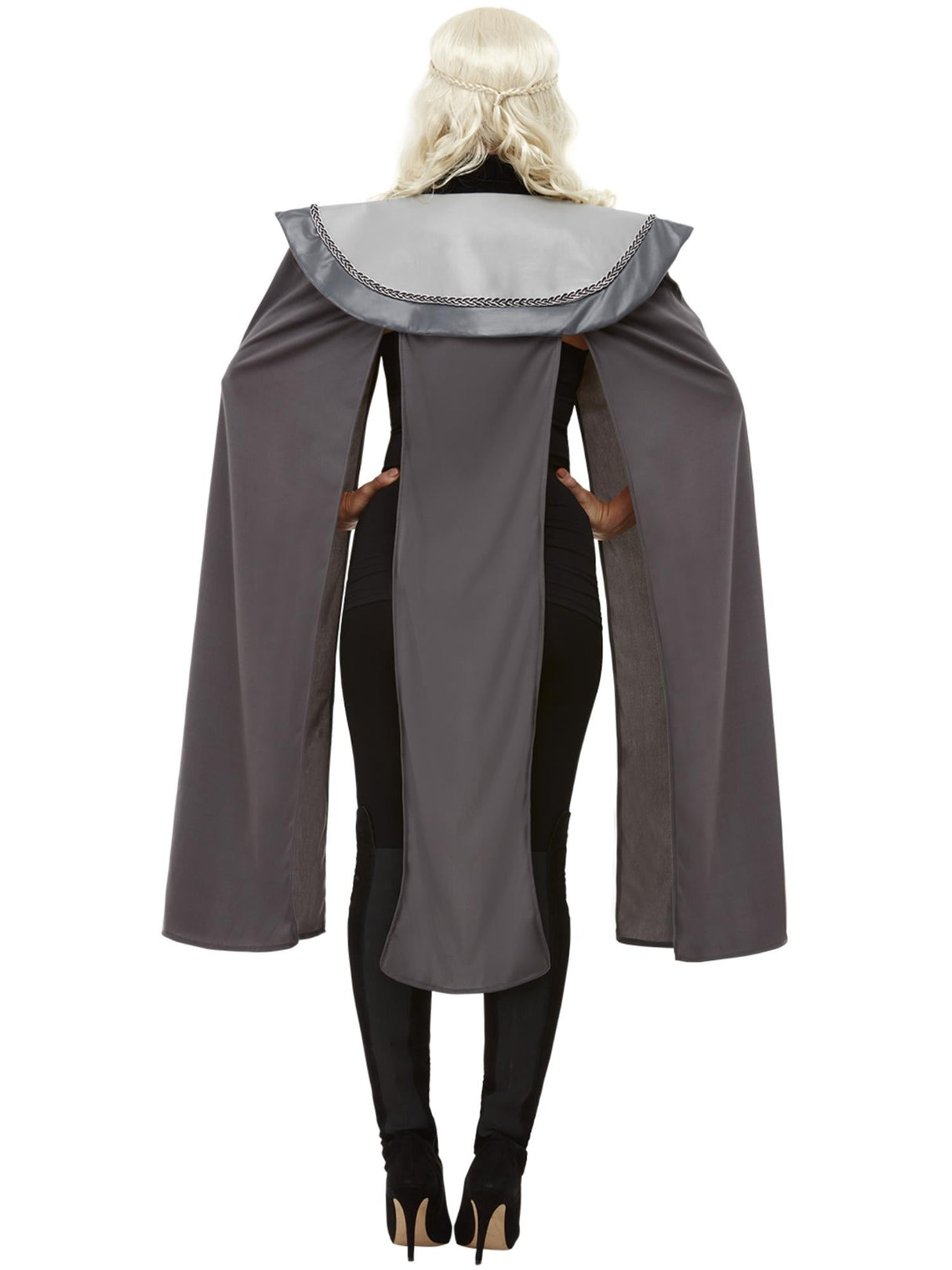 Dame middelalderkappe