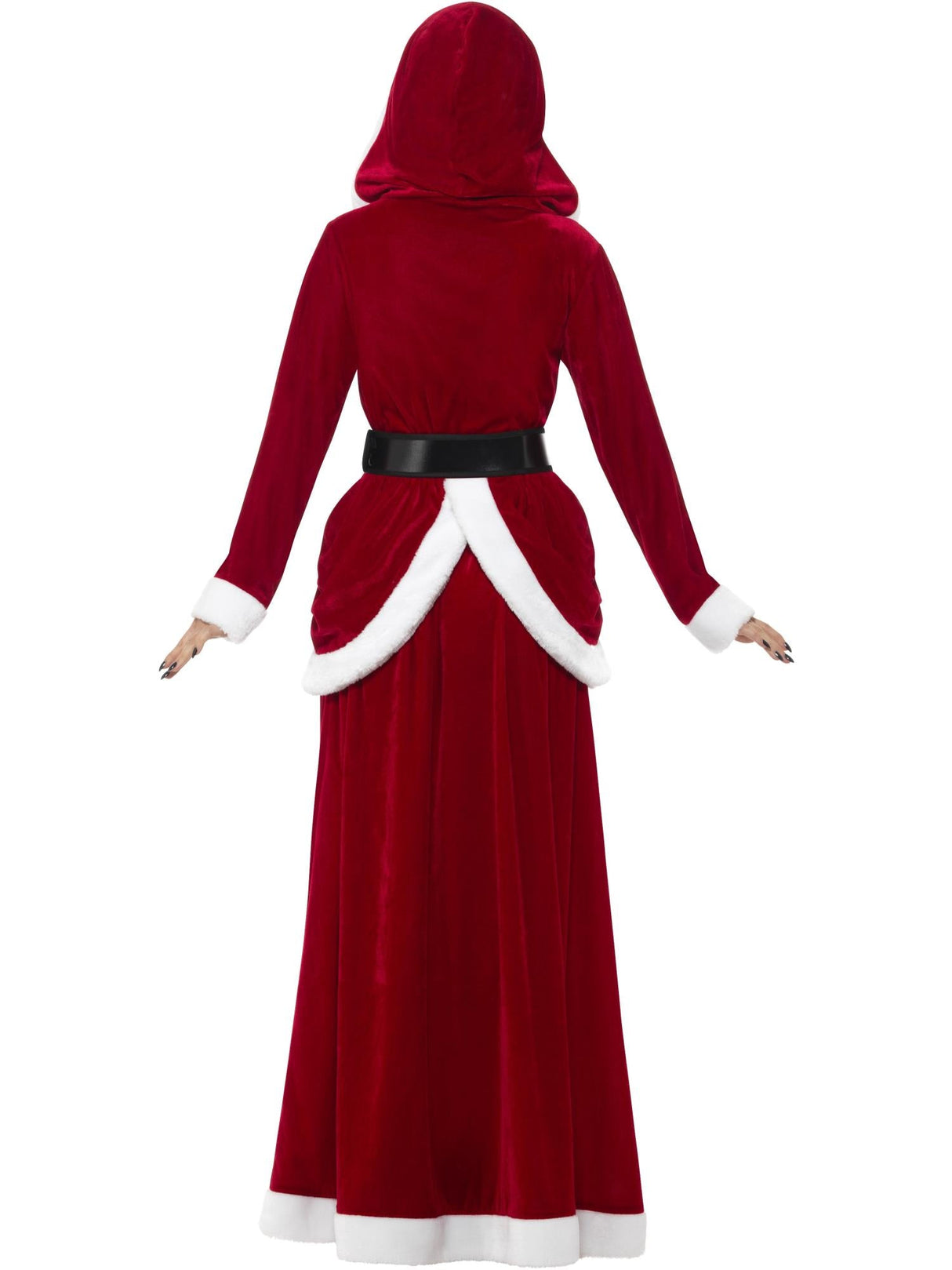 Deluxe Fru Claus-kostume