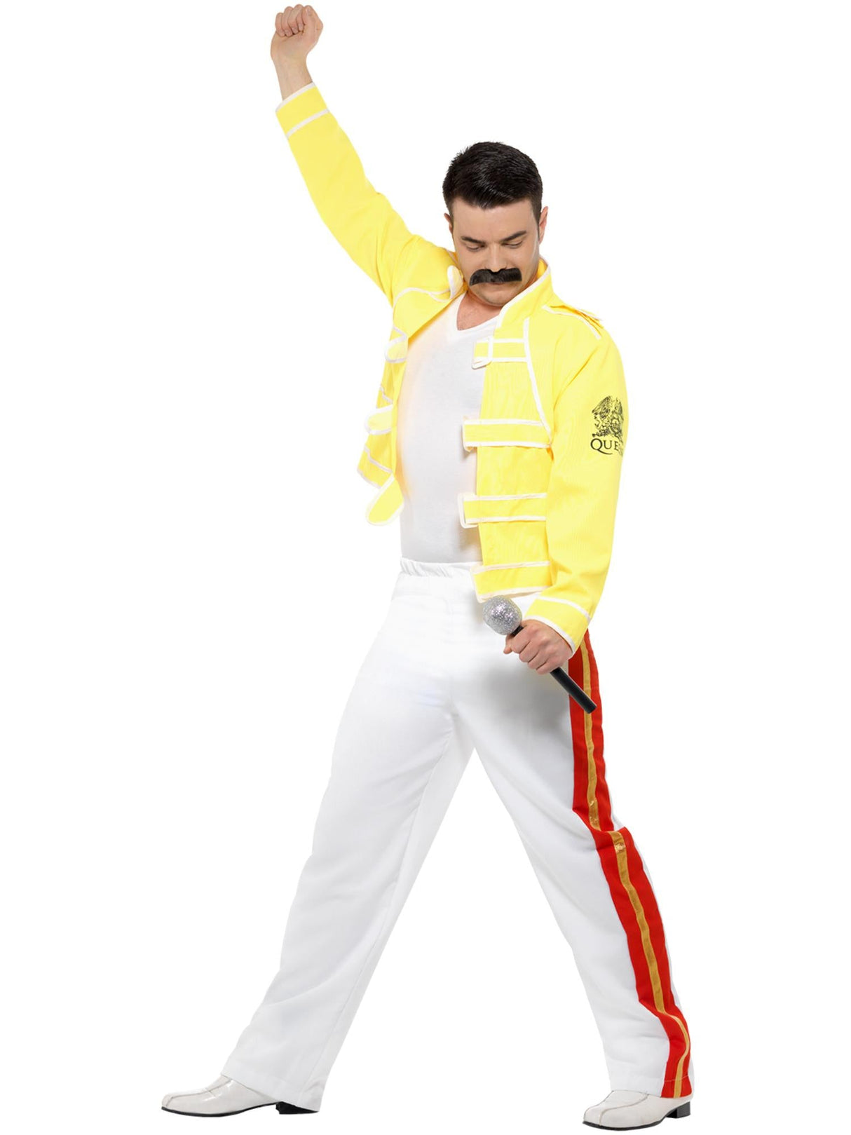 Dronning Freddie Mercury-kostume