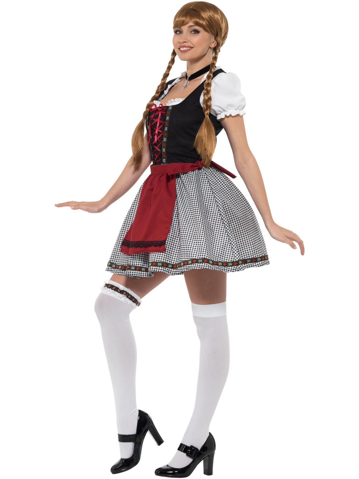 Flirtende Frøken Bavarian Kostume